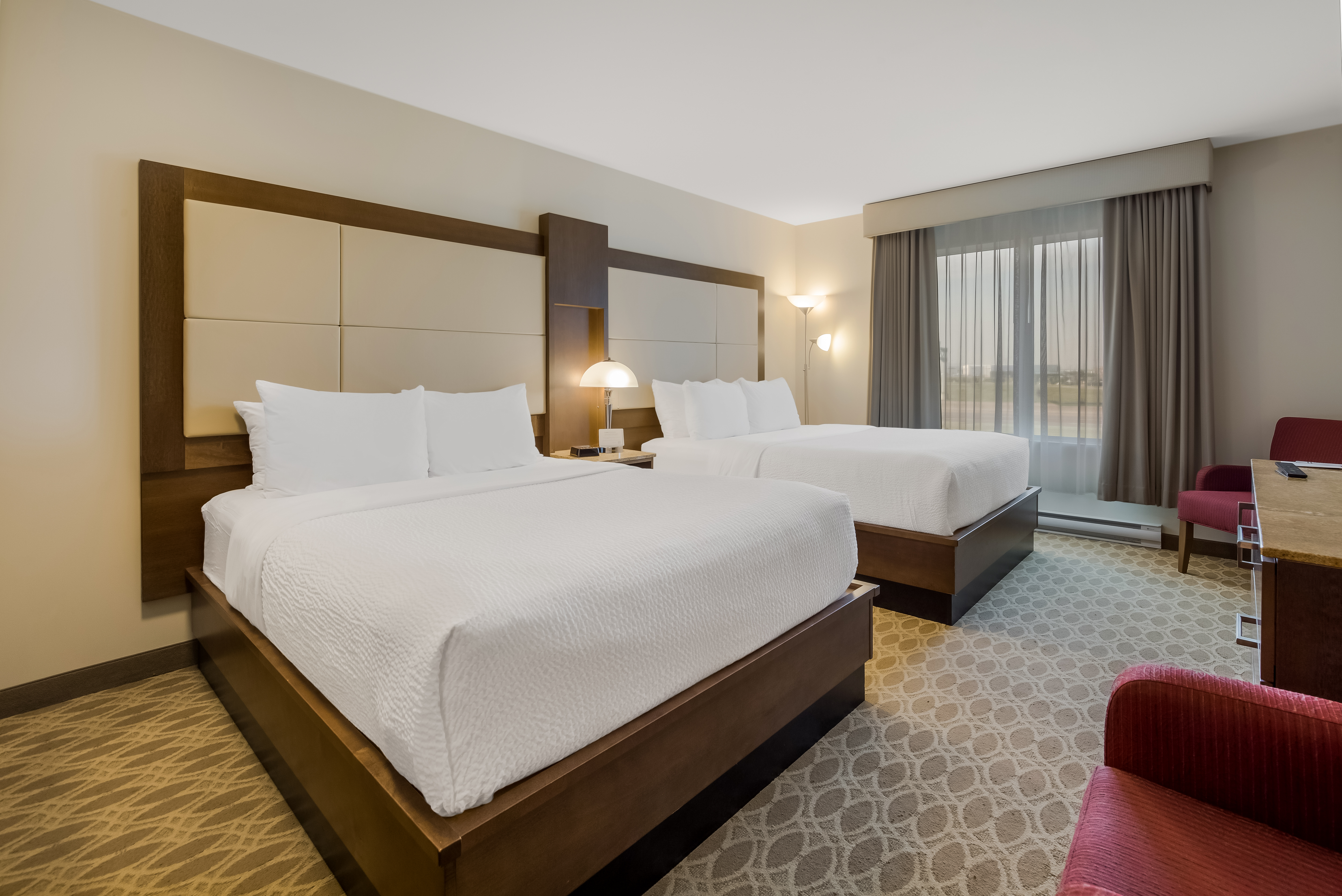 Double Accessible-two Queen Beds