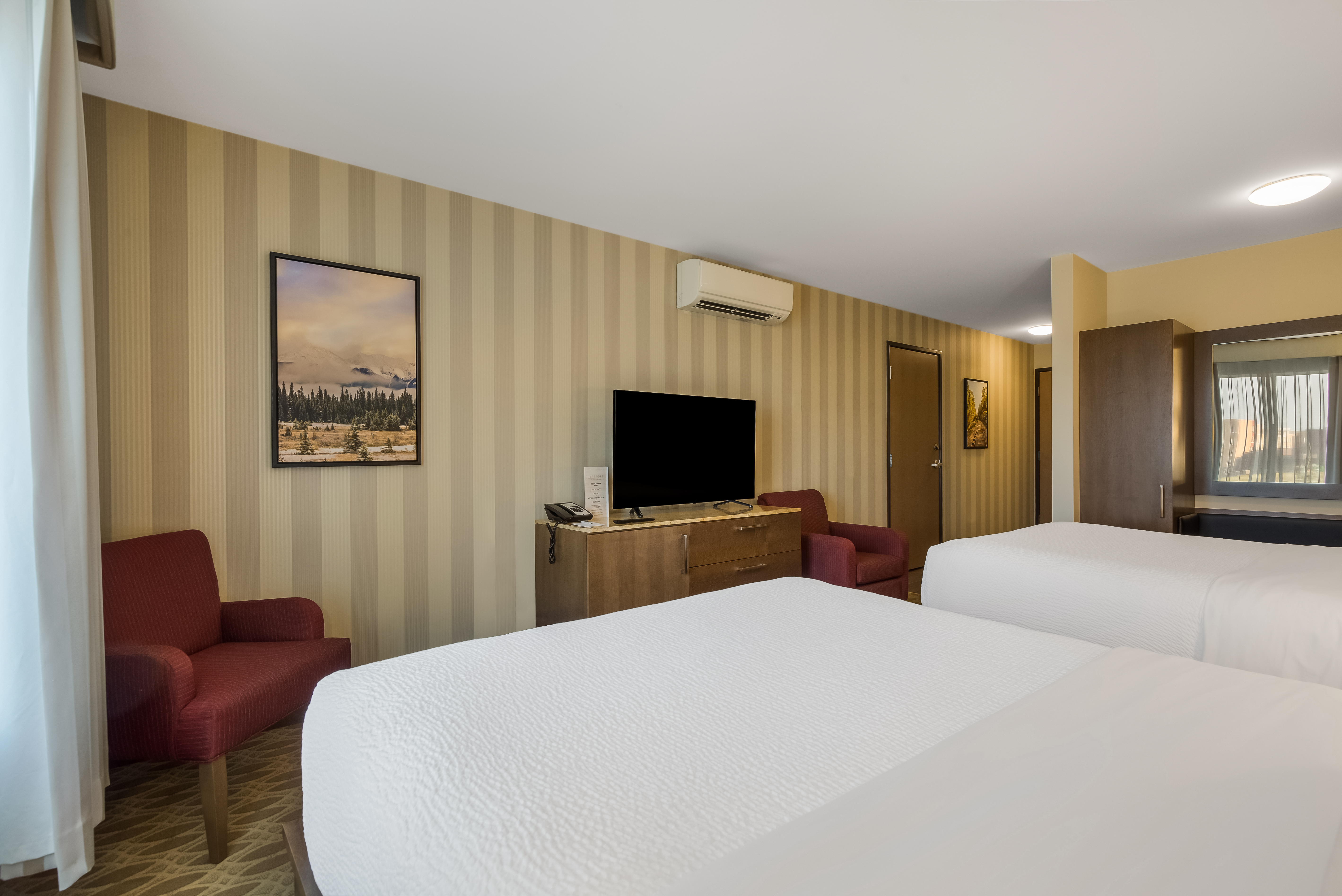 Double Accessible-two Queen Beds