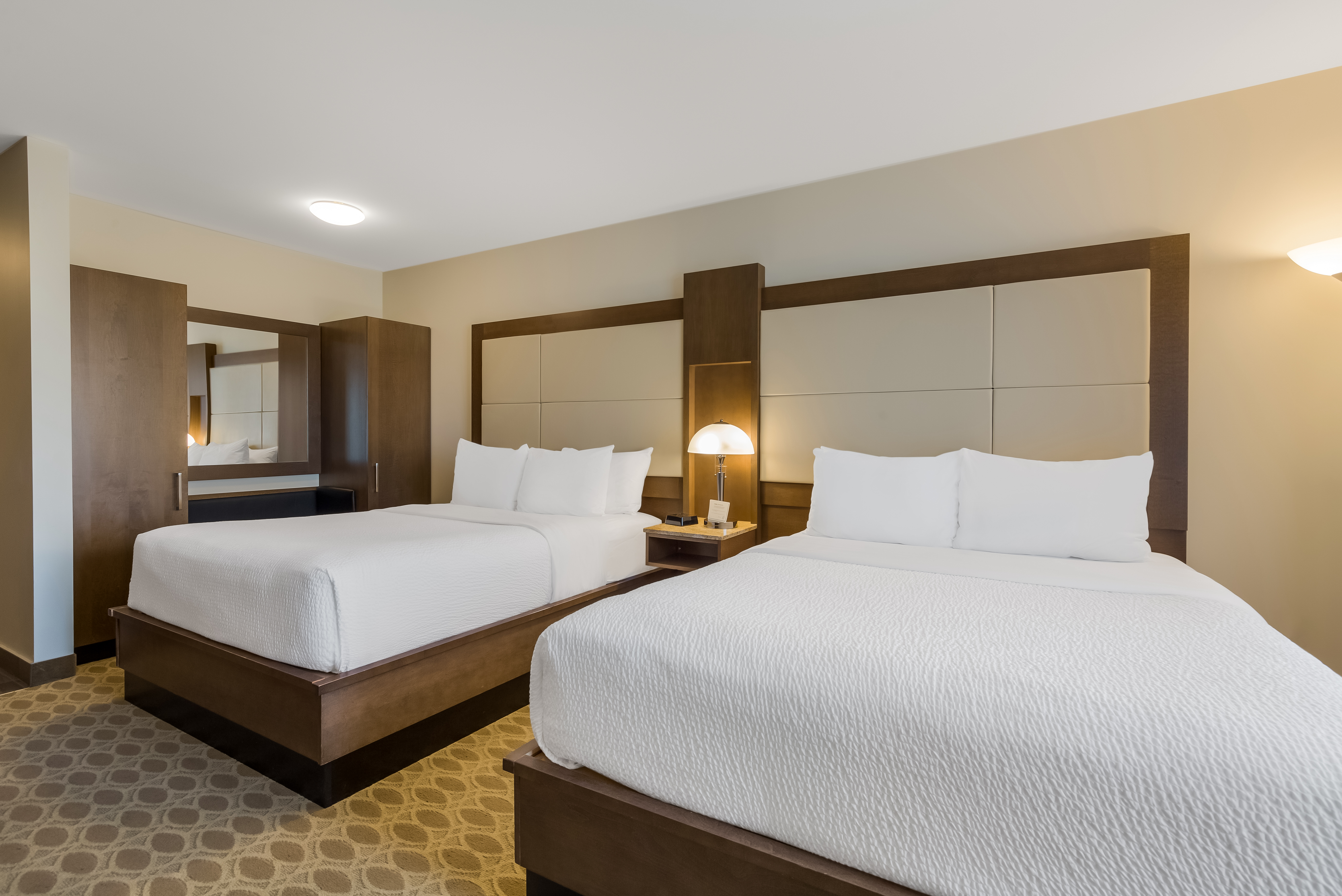 Double Accessible-two Queen Beds