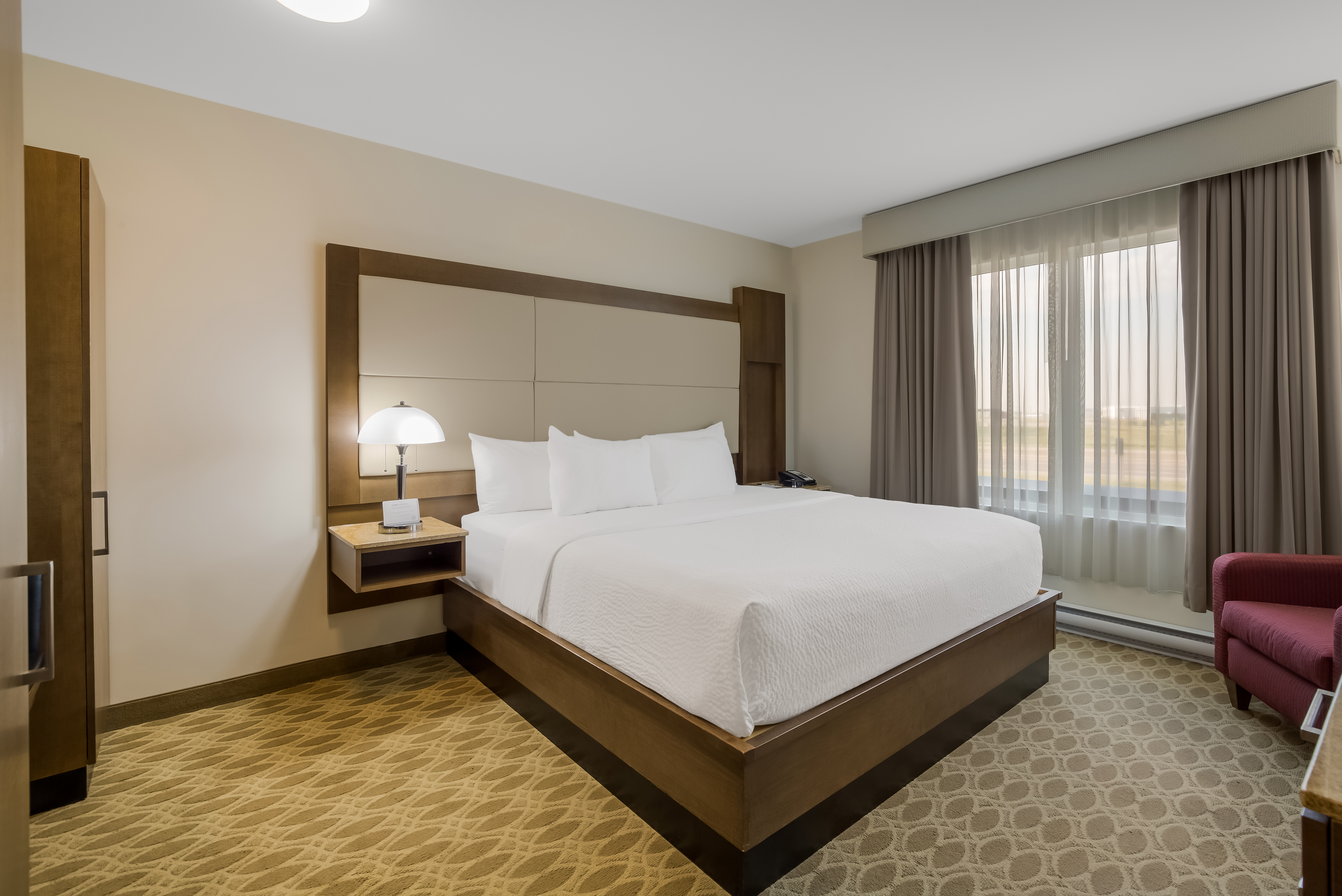 Double Accessible King Size Bed