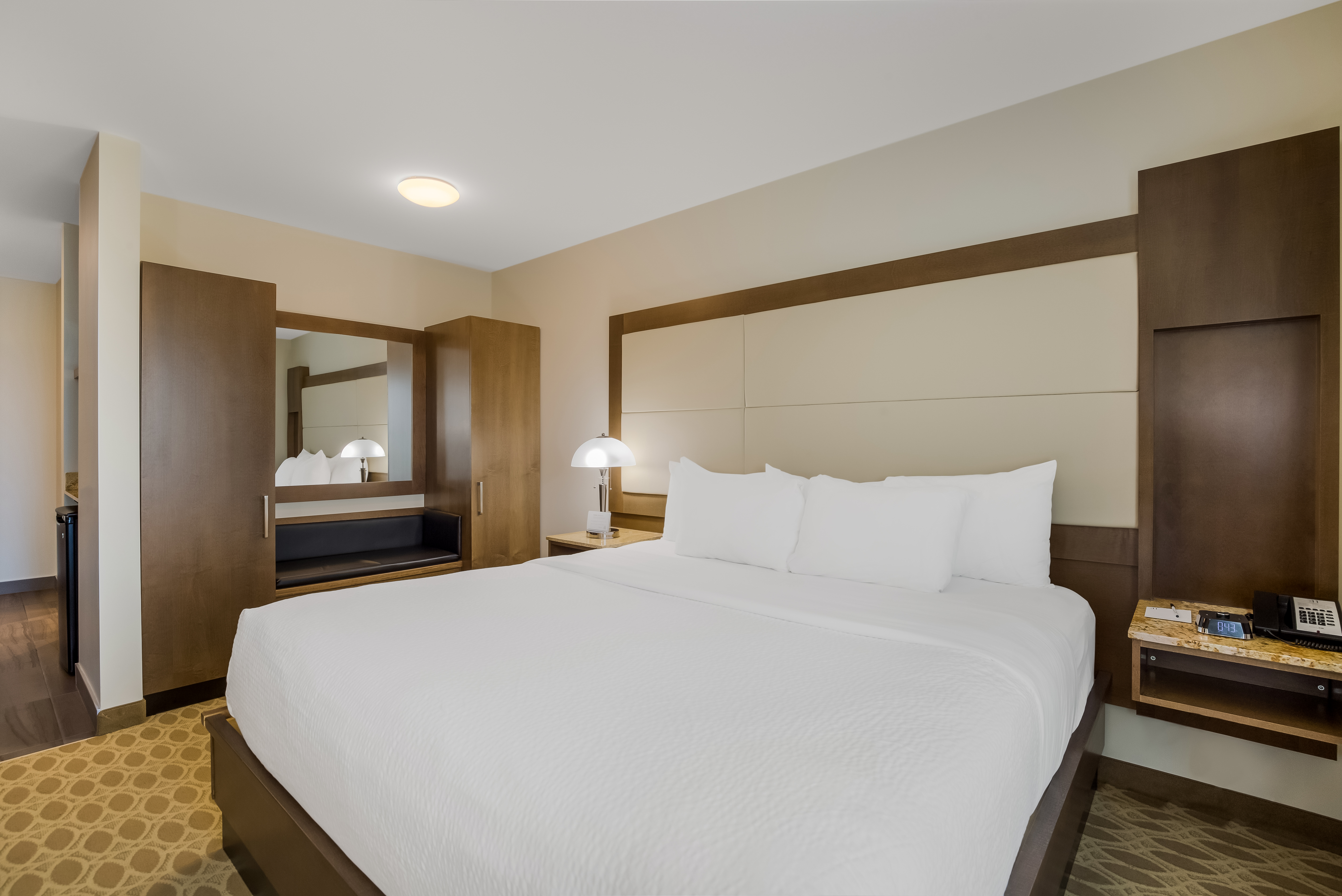 Double Accessible King Size Bed