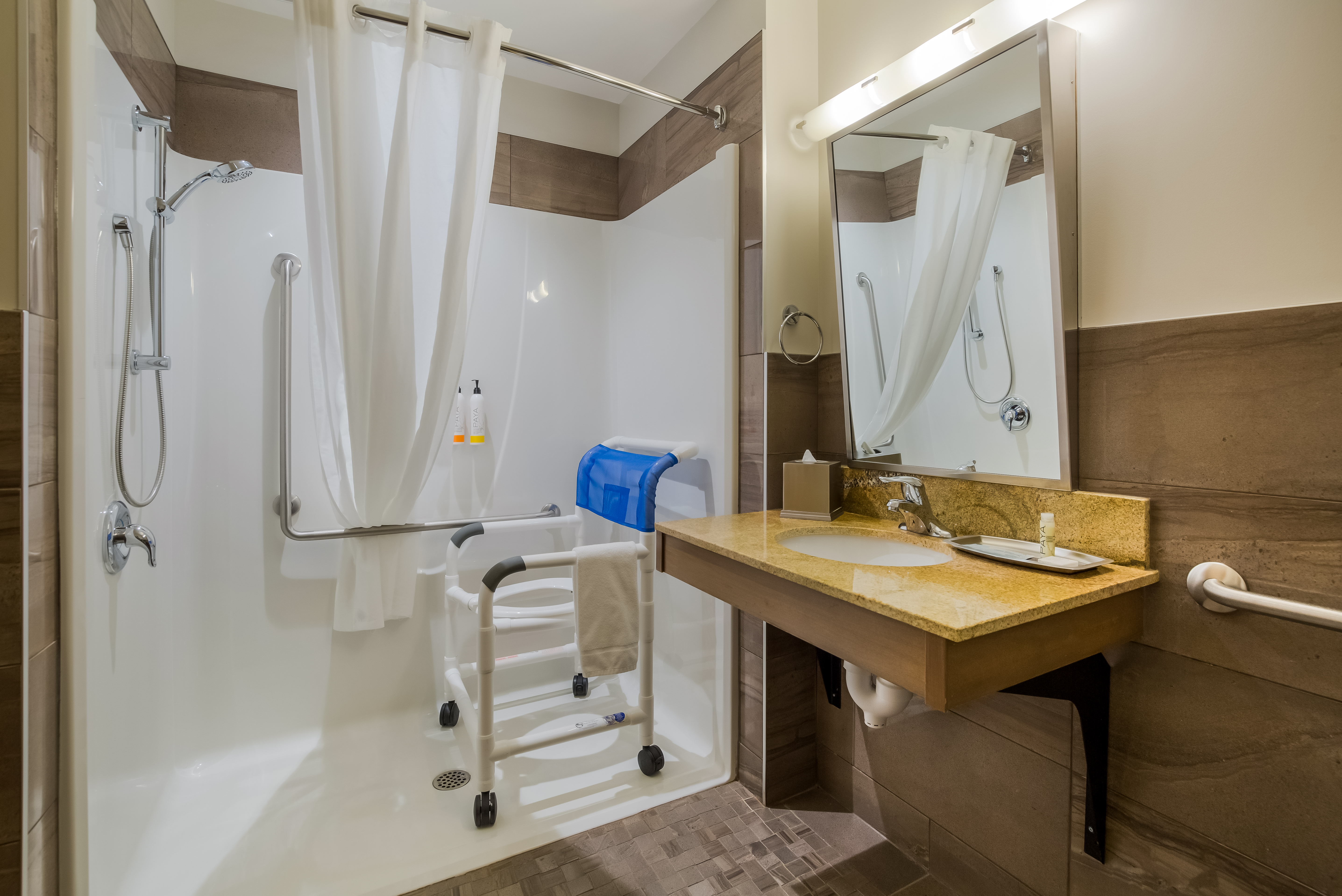 Double Accessible-two Queen Beds