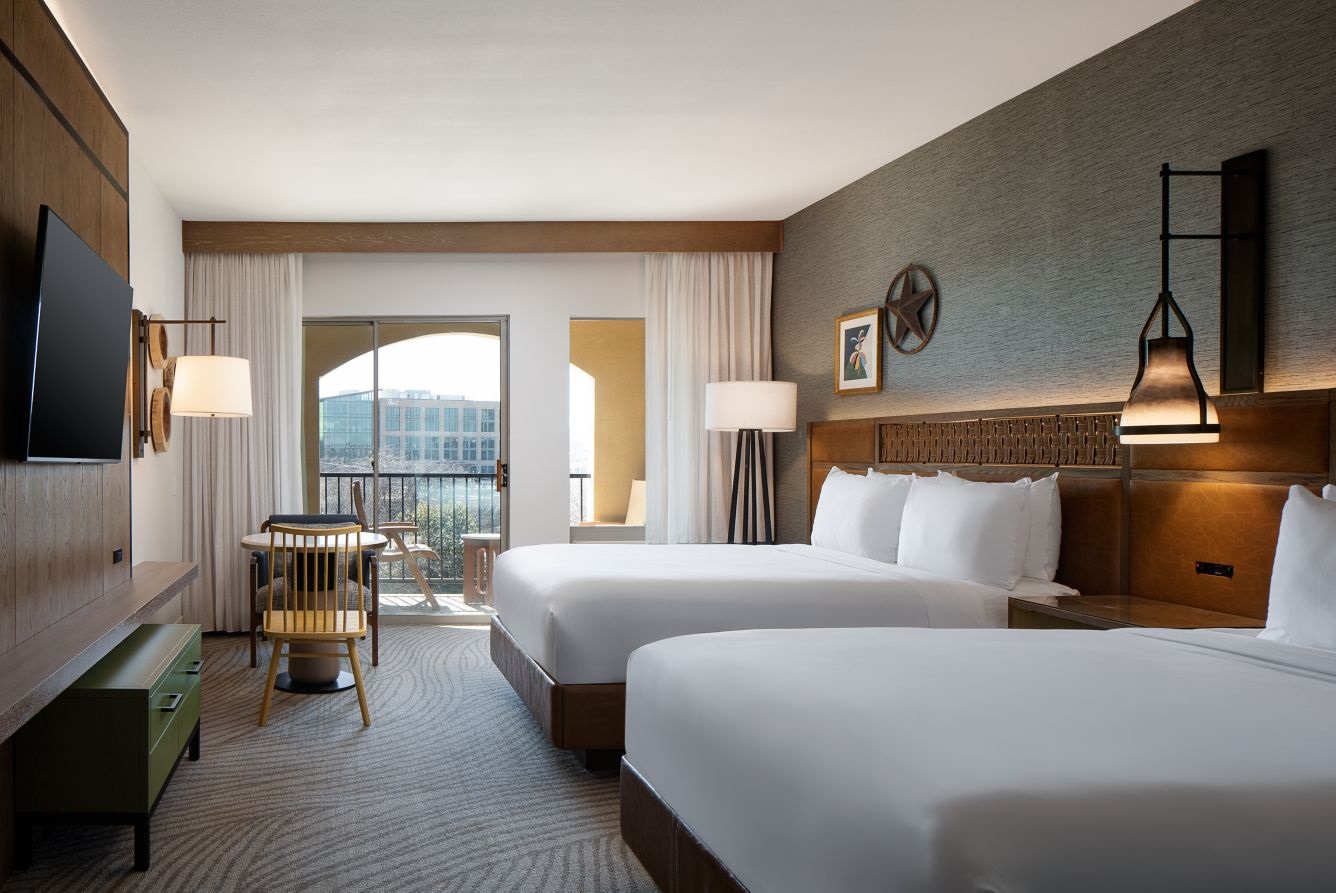 Quadruple Two Queen Beds