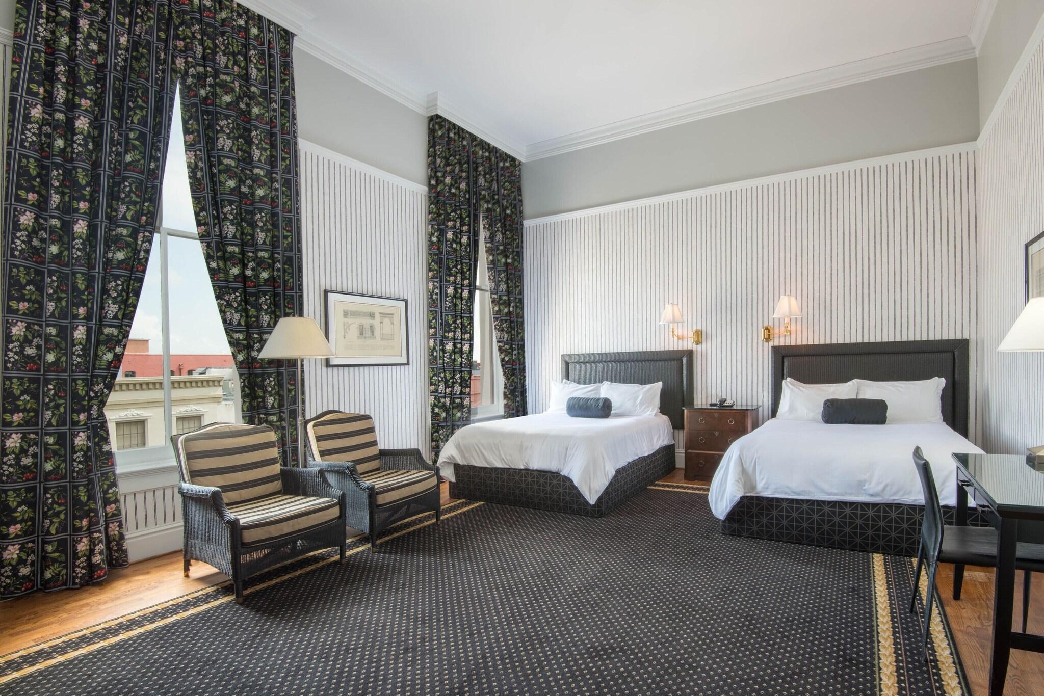 Double Deluxe Two Queen Beds