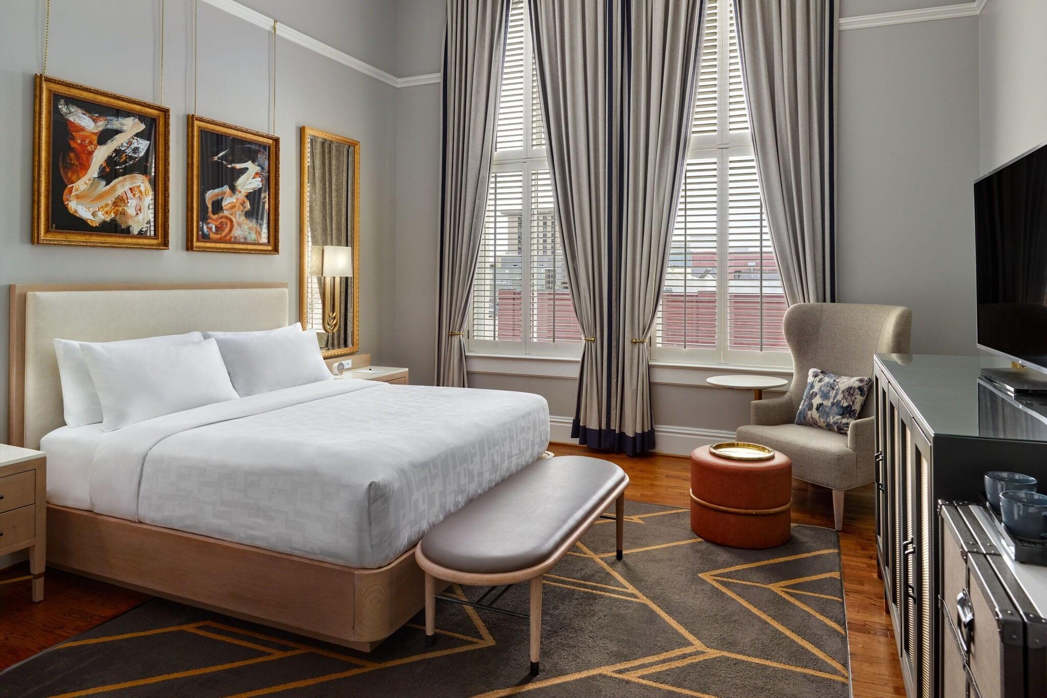 Double Deluxe King Bed