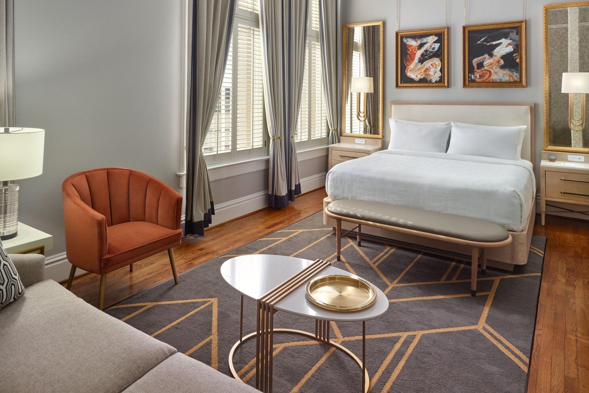 Junior Suite King Size Bed