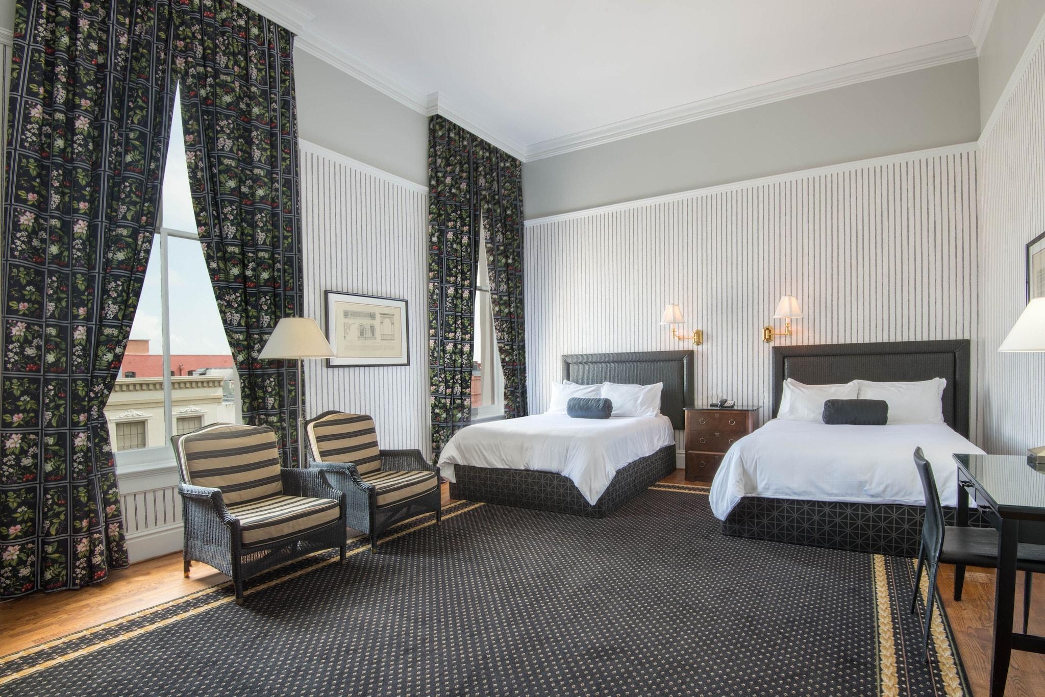 Double Deluxe Two Queen Beds