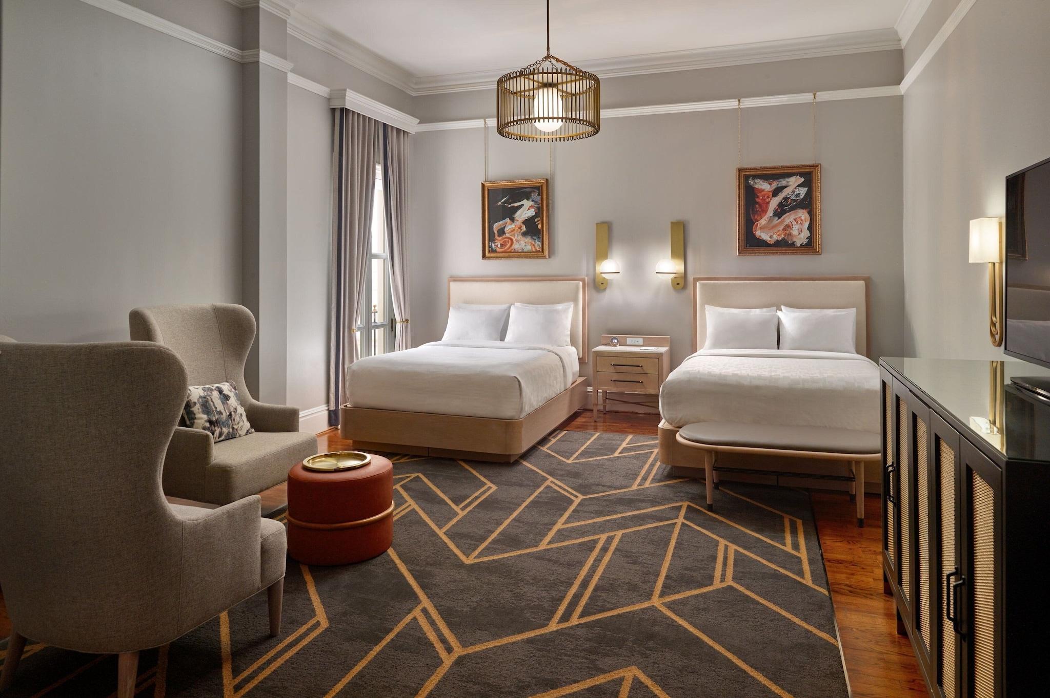 Junior Suite Two Queen Beds