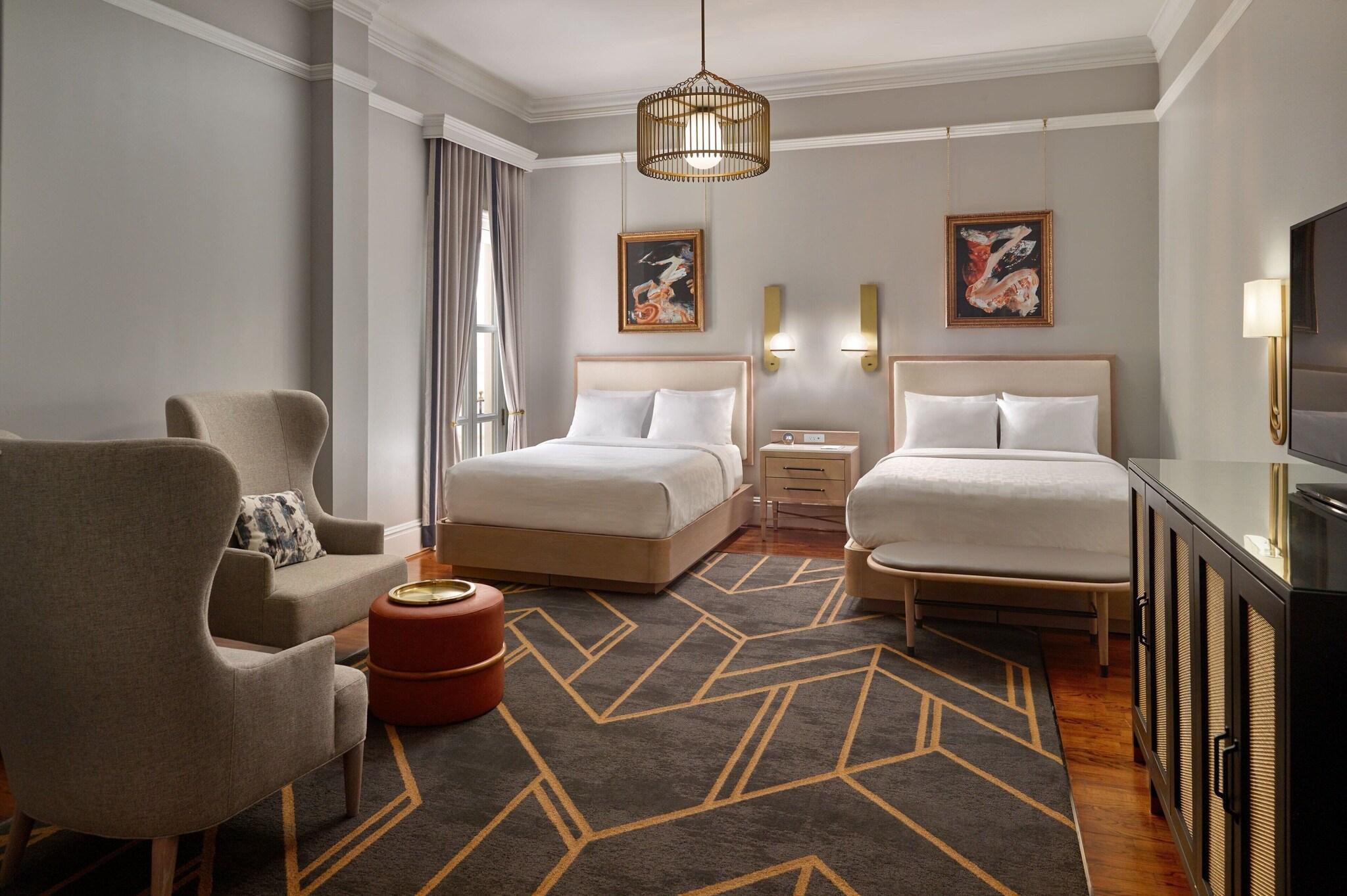 Junior Suite Two Queen Beds