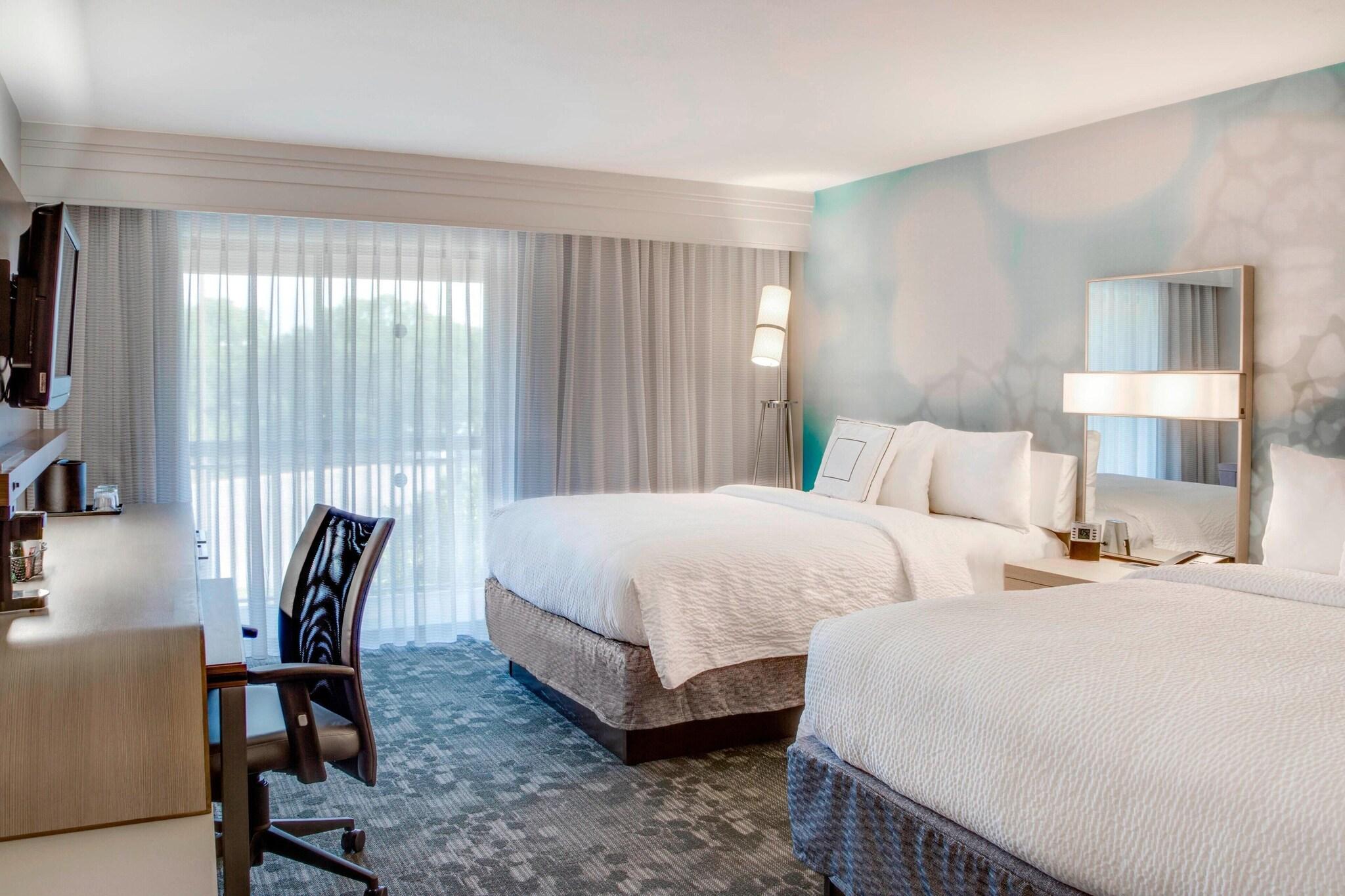 Double Two Queen Beds