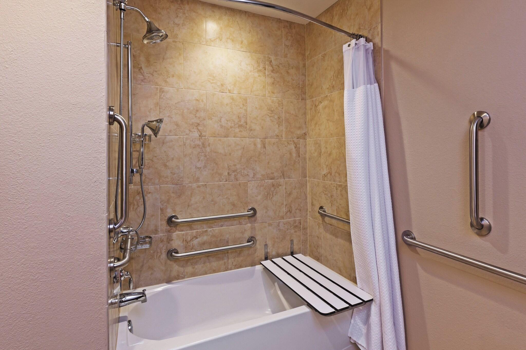 Double Accessible King Size Bed