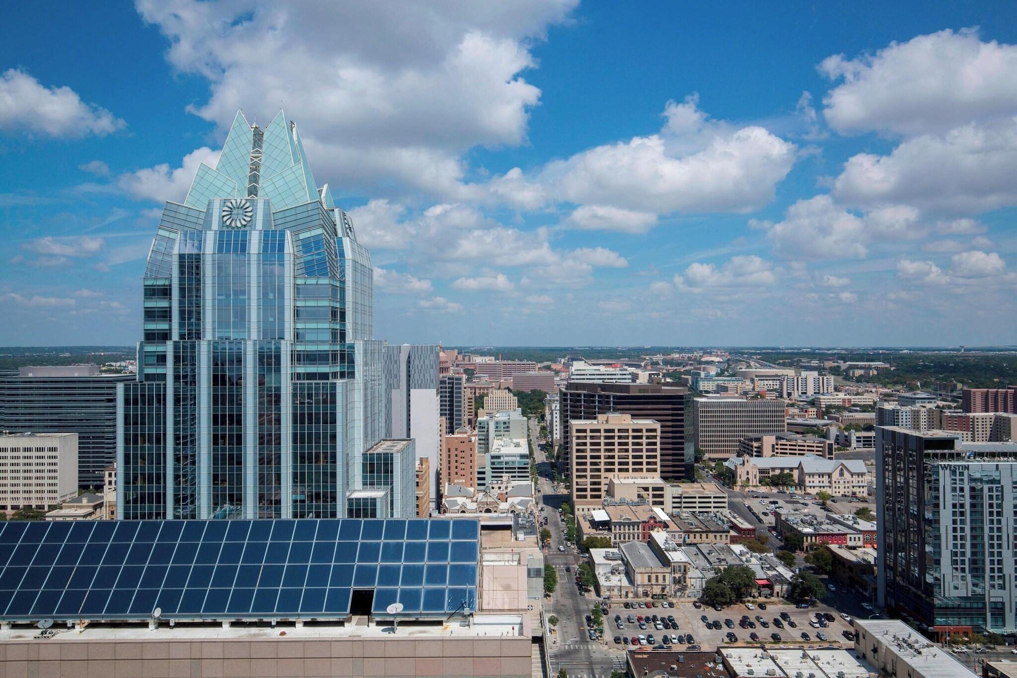 Double City View King Bed