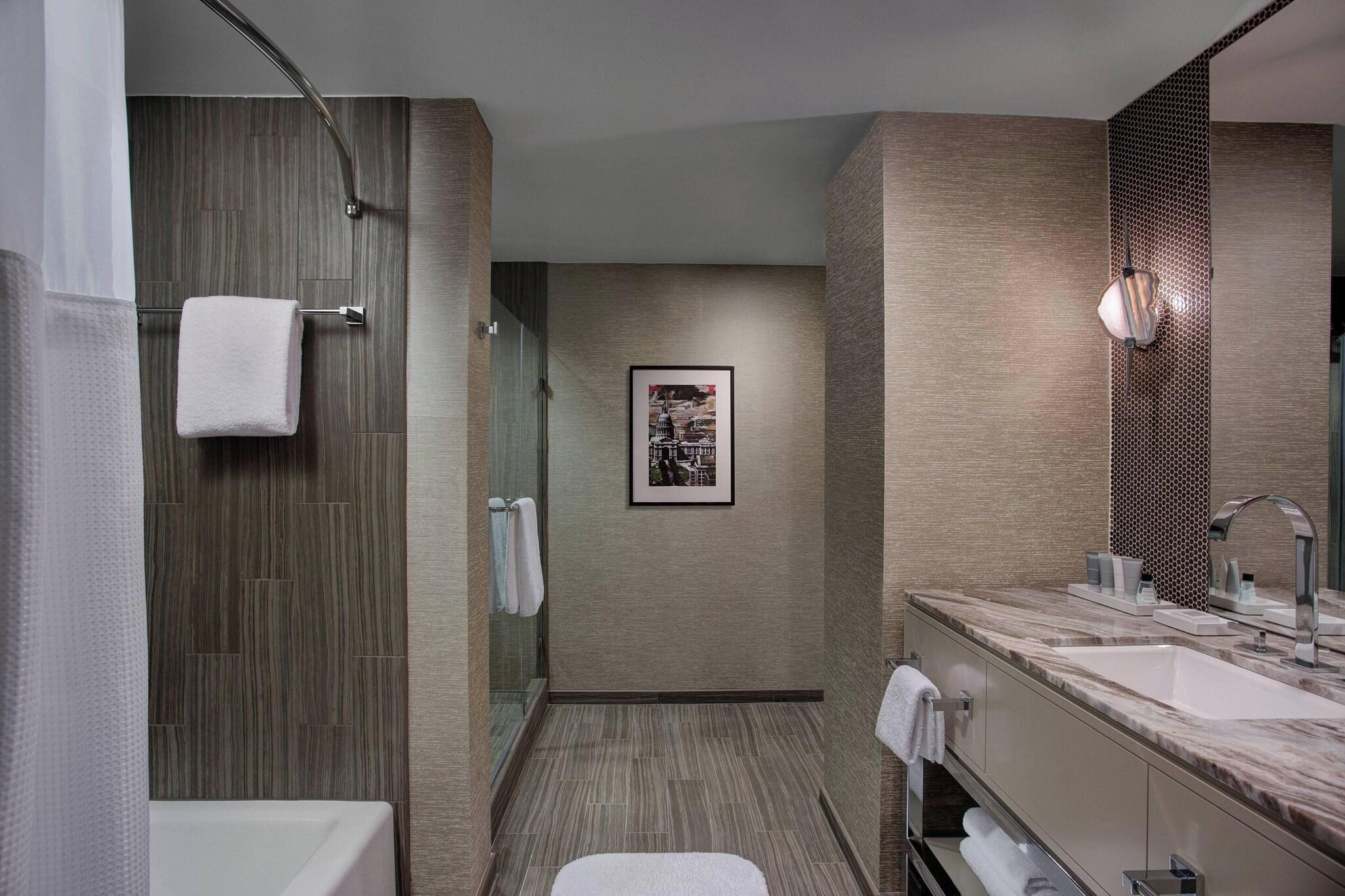 Double City View King Bed