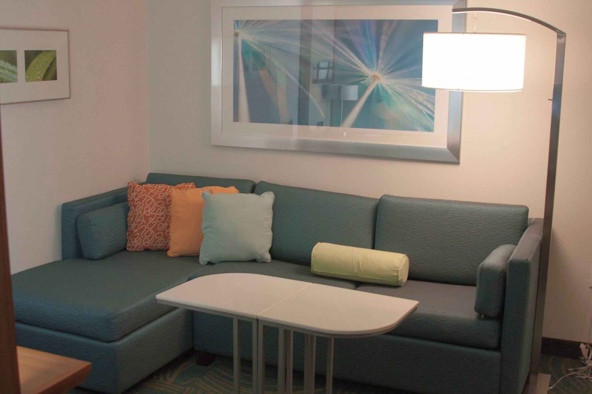 Studio King Size Bed