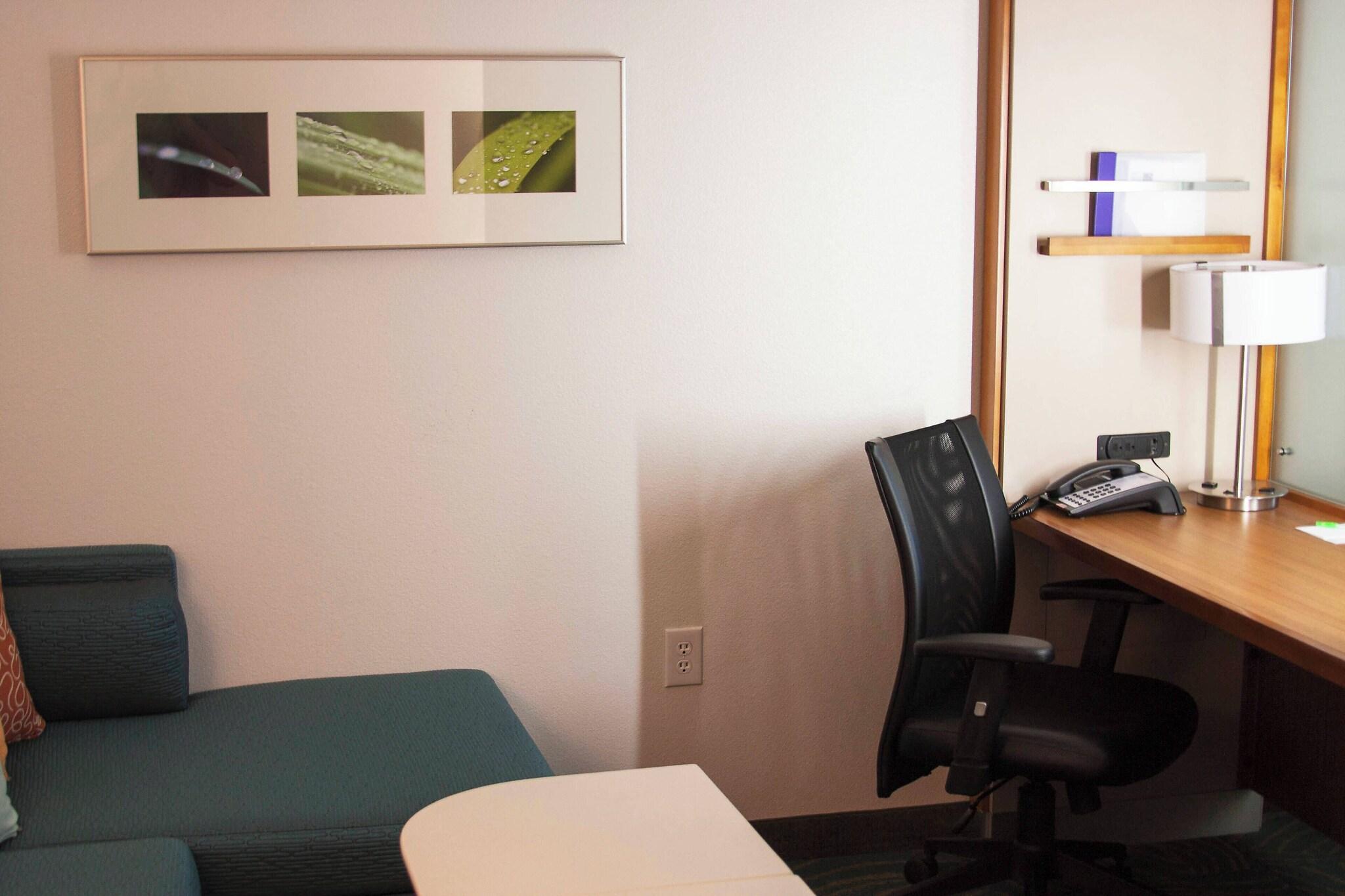 Studio King Size Bed