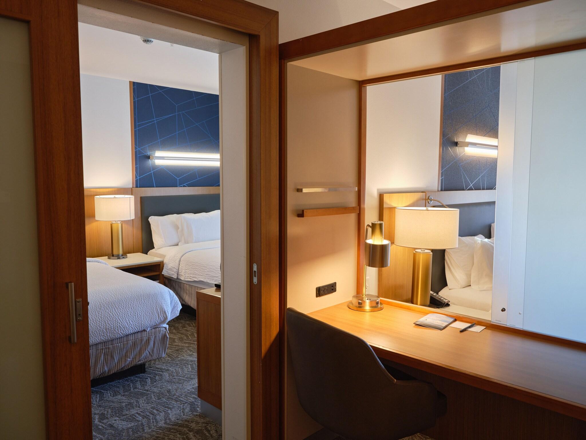 Suite Two Double Beds