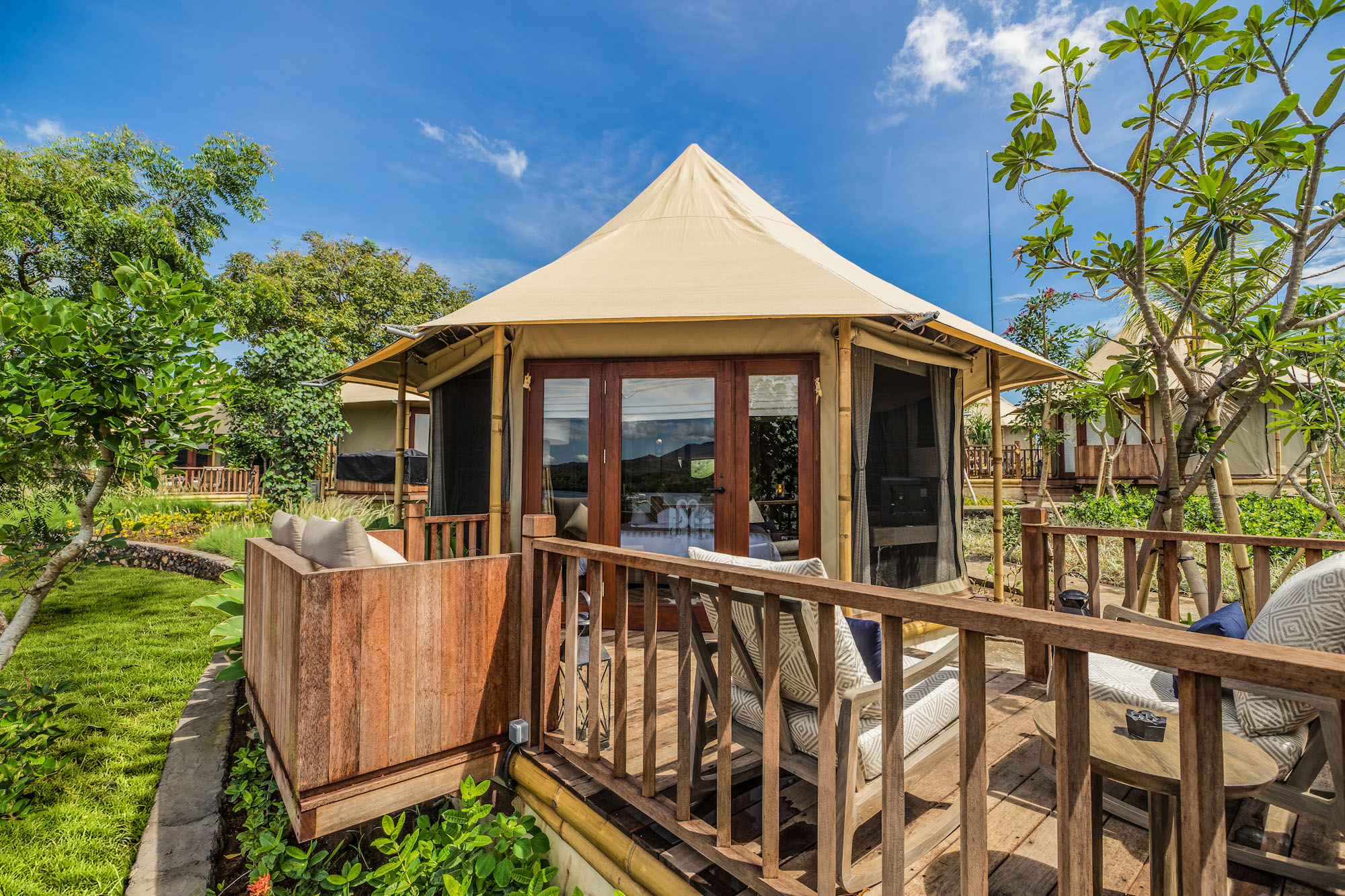 Tent with Double Bed