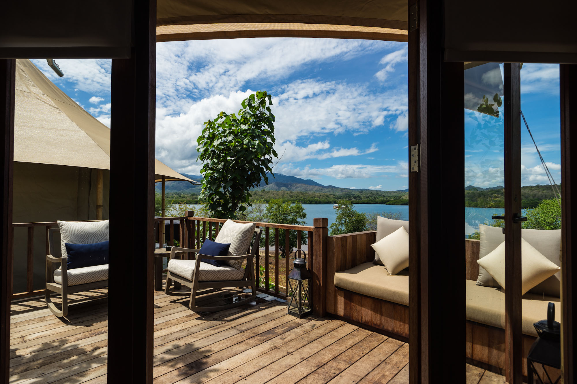 Tent with Double Bed