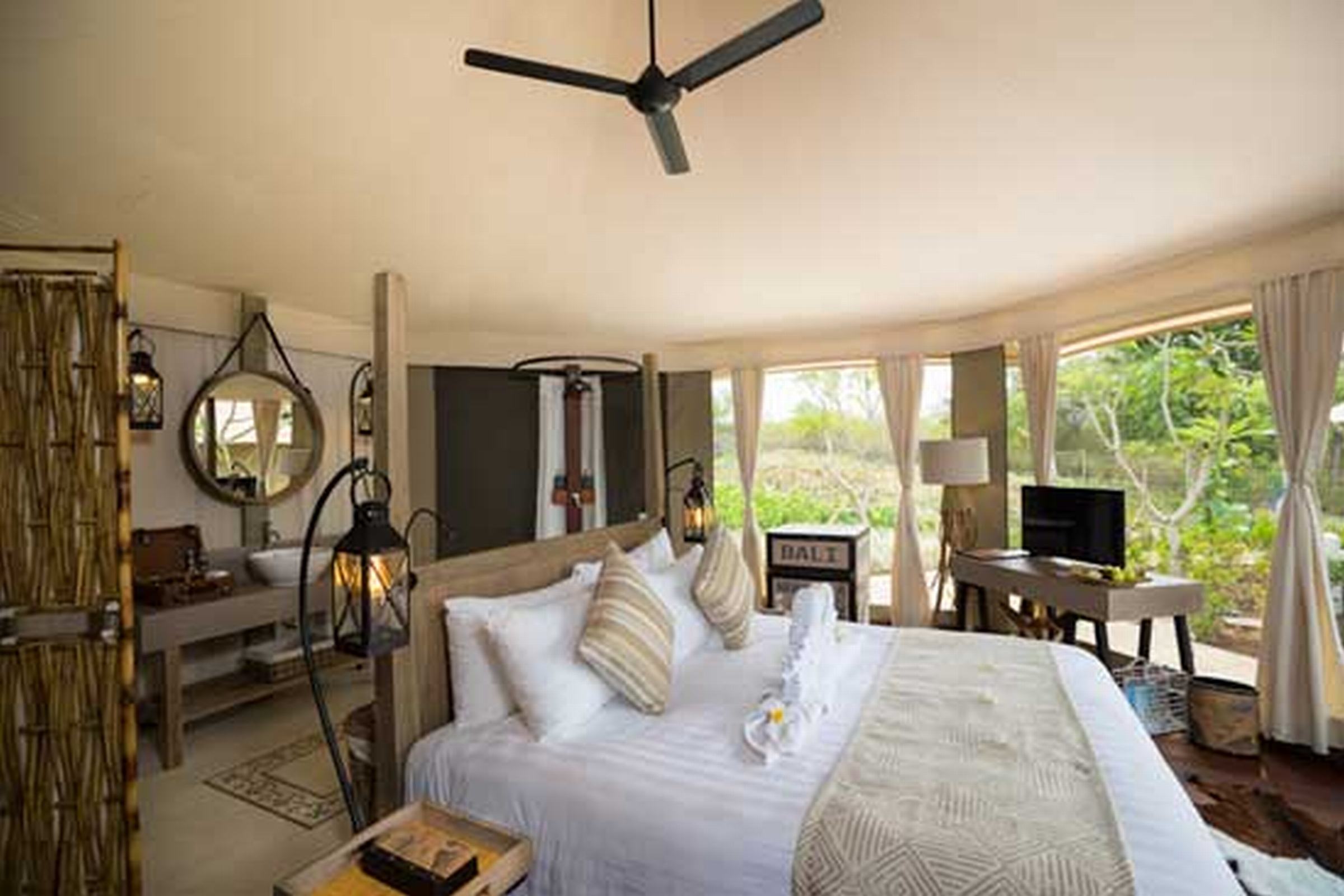 Tent with Double Bed