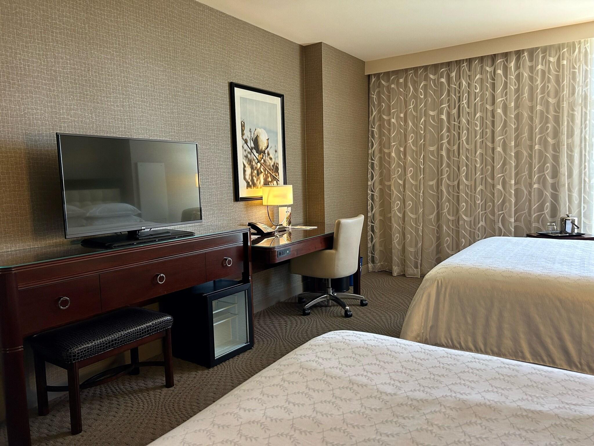 Double Two Queen Beds