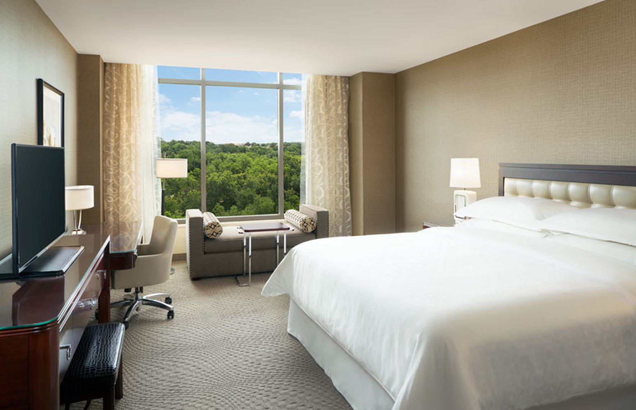 Double King Size Bed