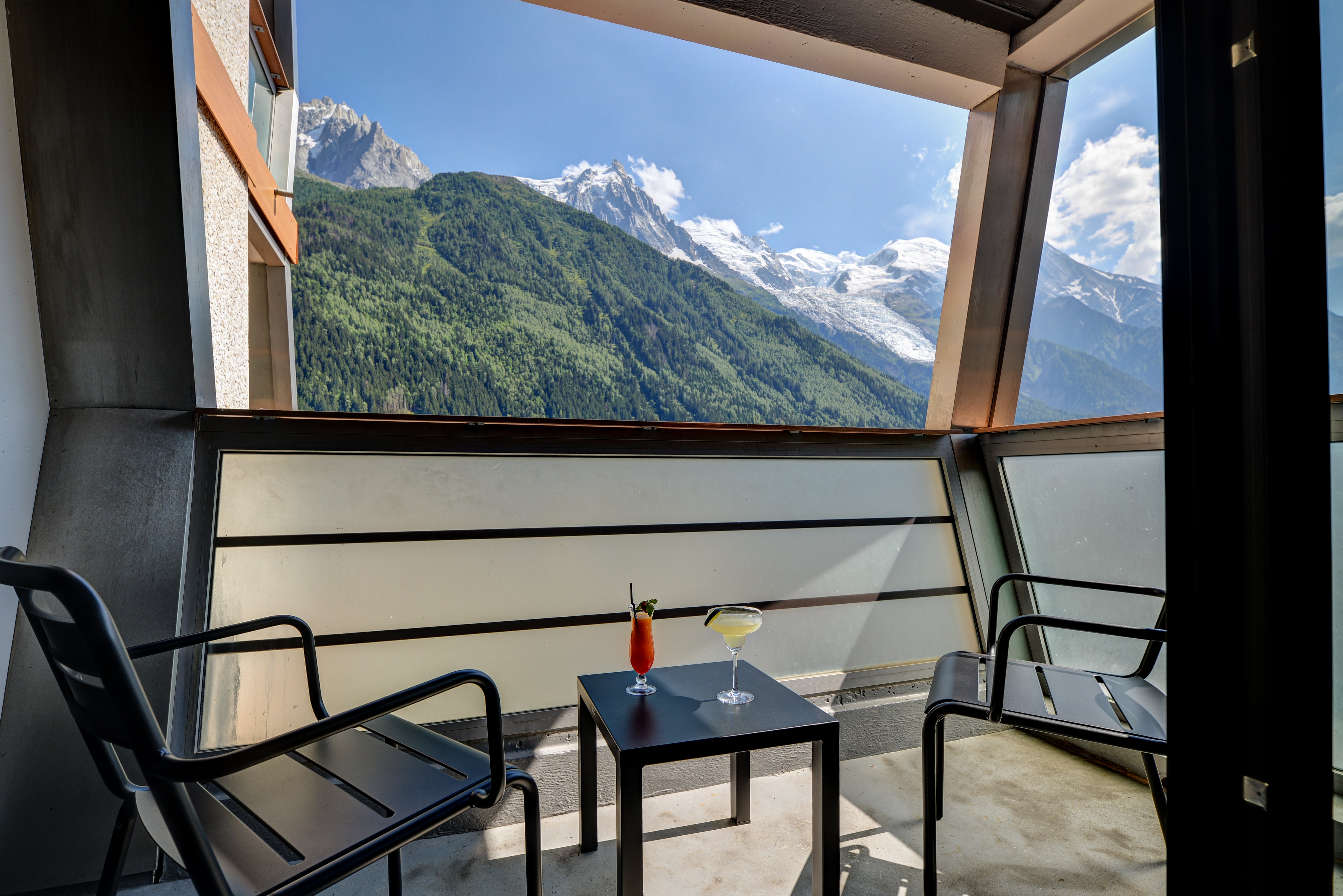 Double or Twin Superior Mountain View