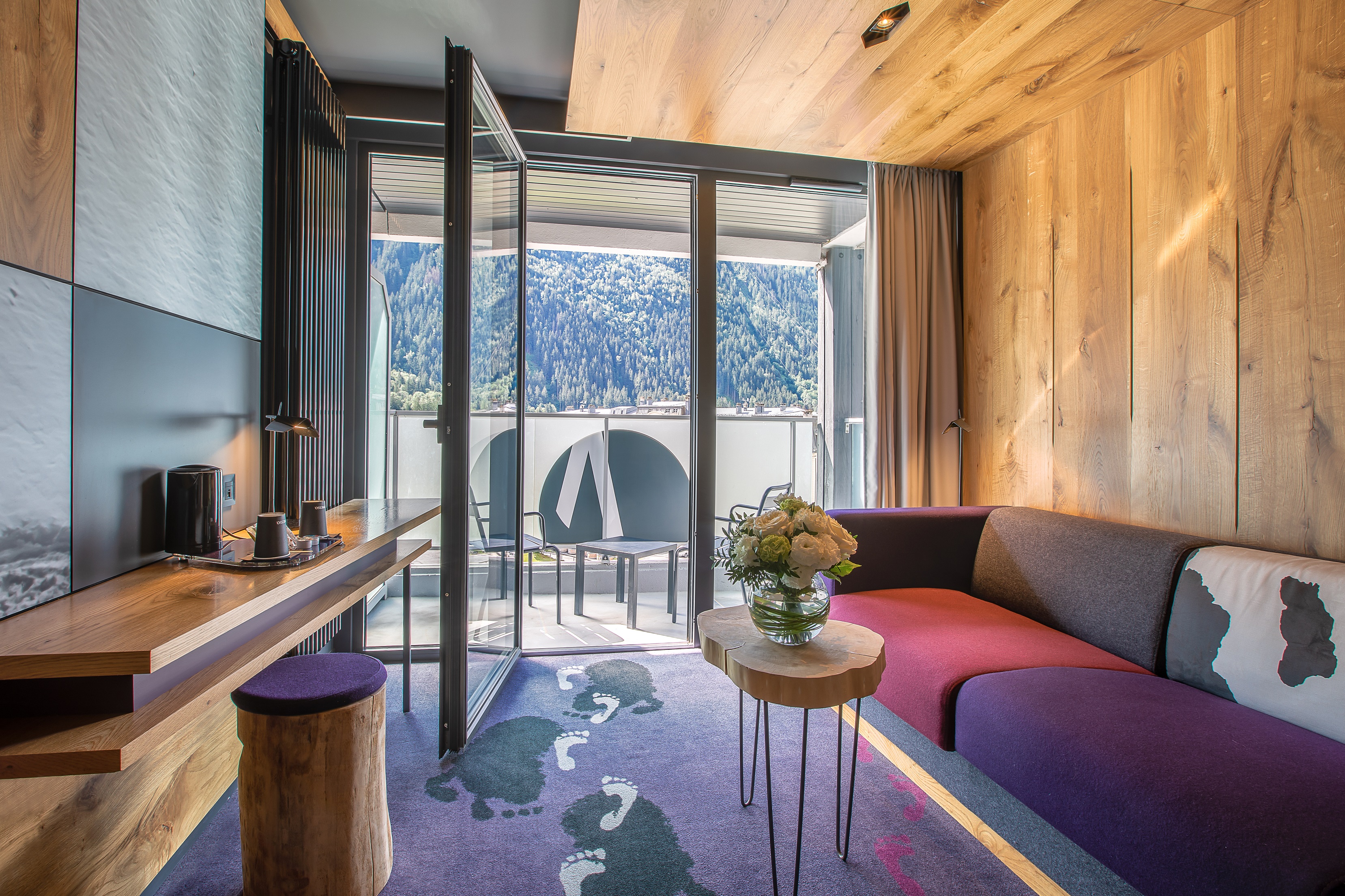 Family Room Superior Mountain View