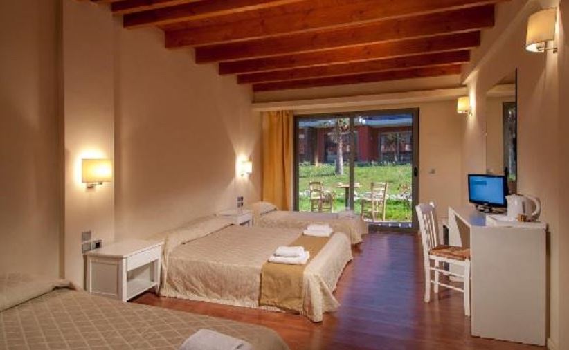 Family Room Garden View