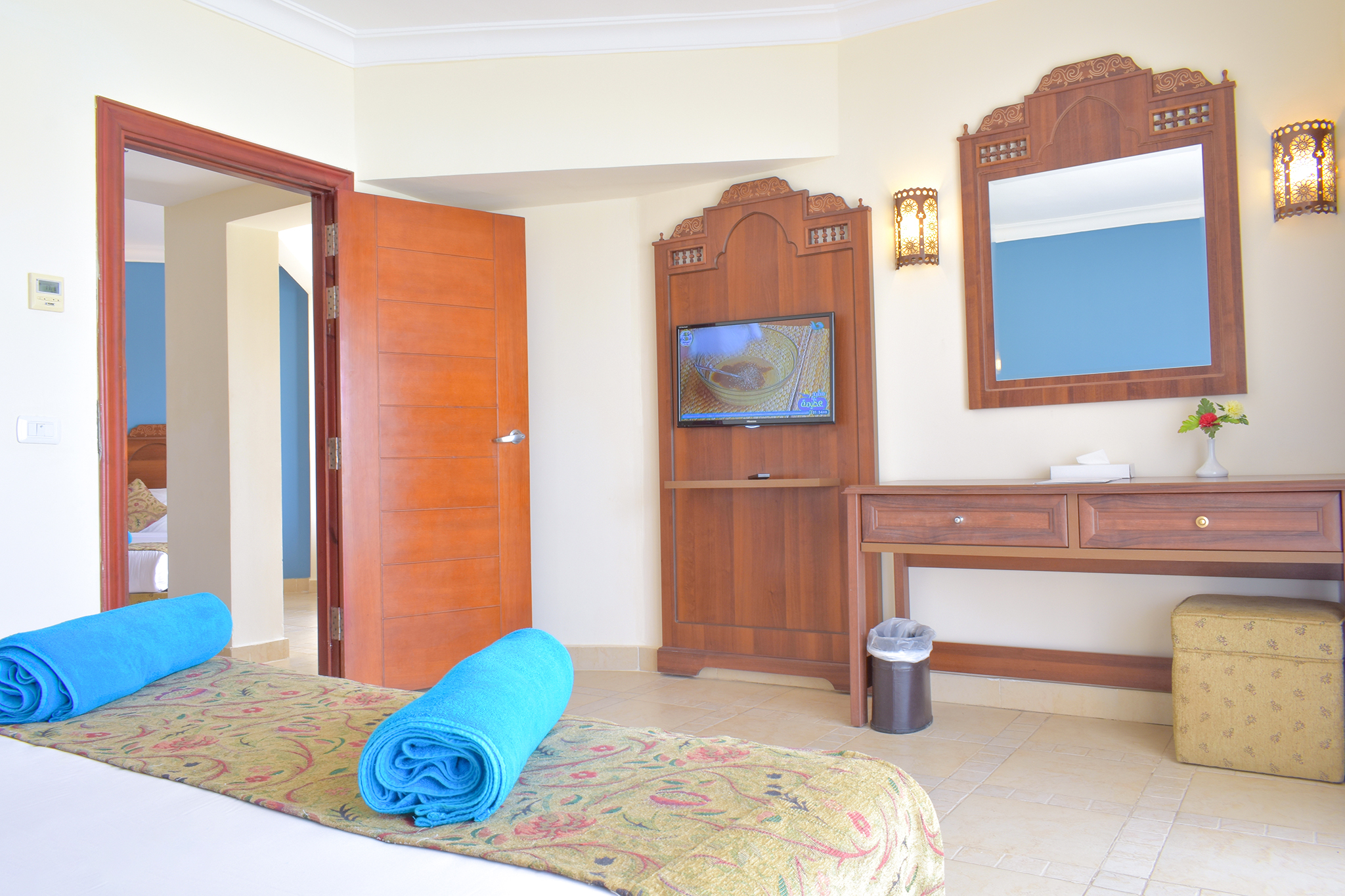 Family Room Garden View