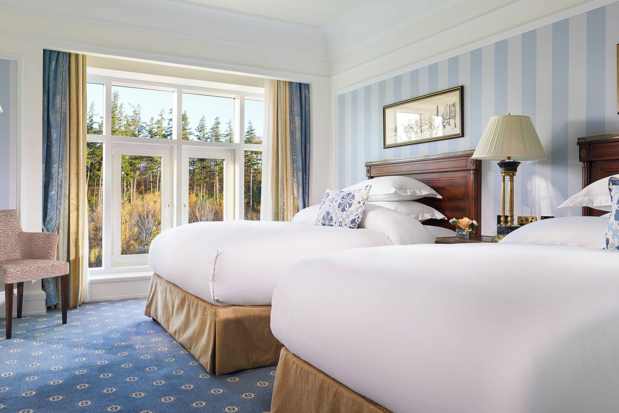 Suite Two Double Beds One Bedroom 