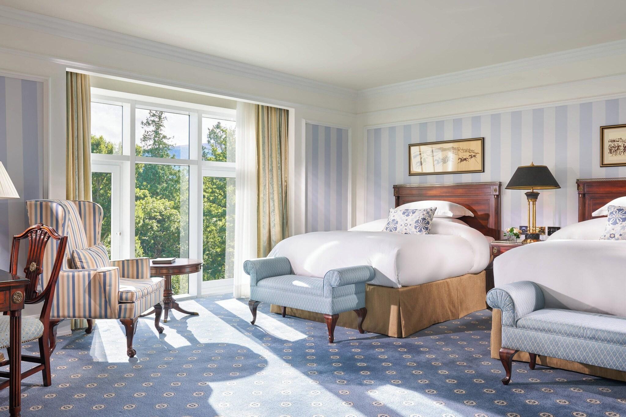 Quadruple Deluxe Two Double Beds