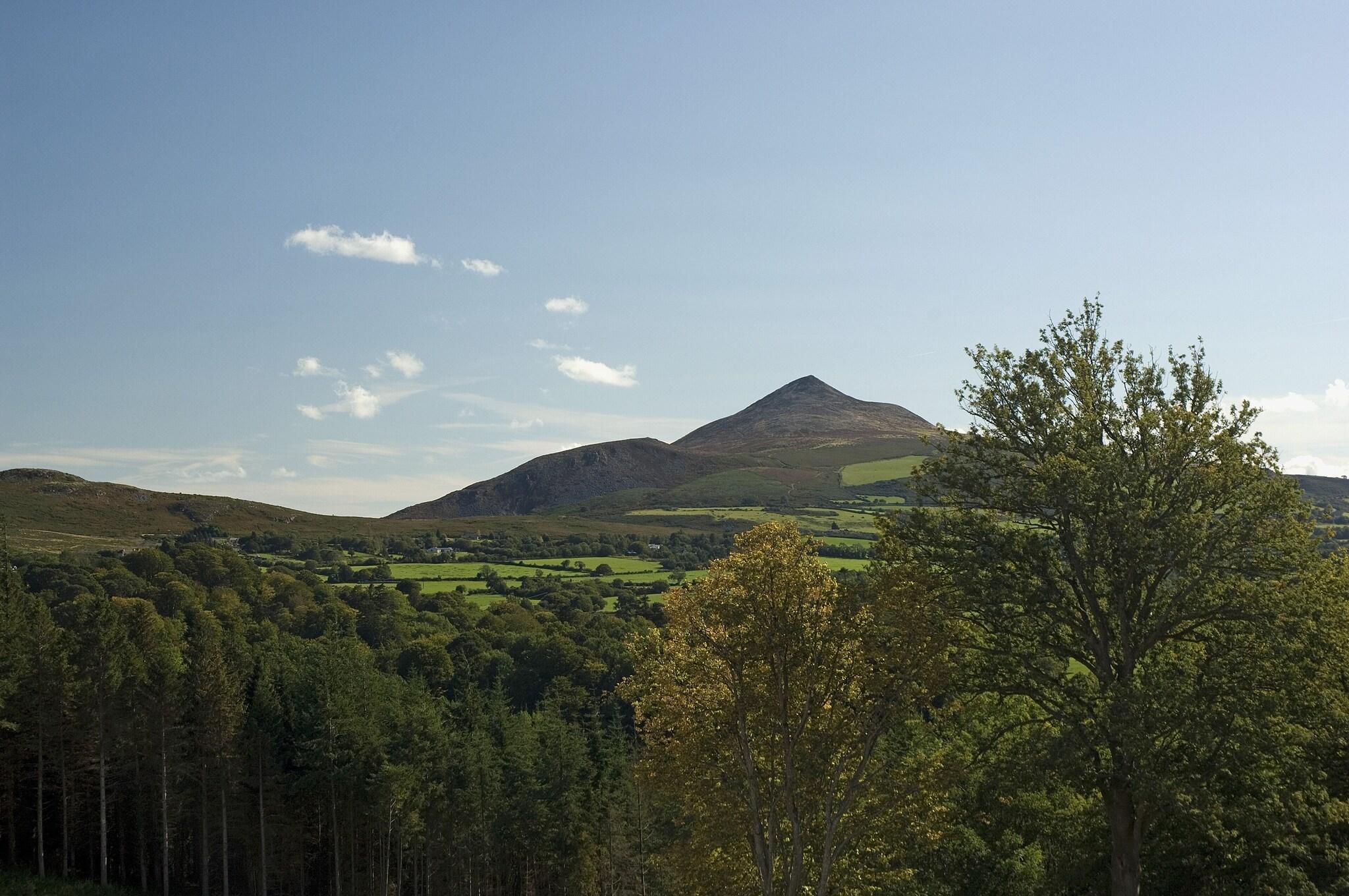 Double Mountain View