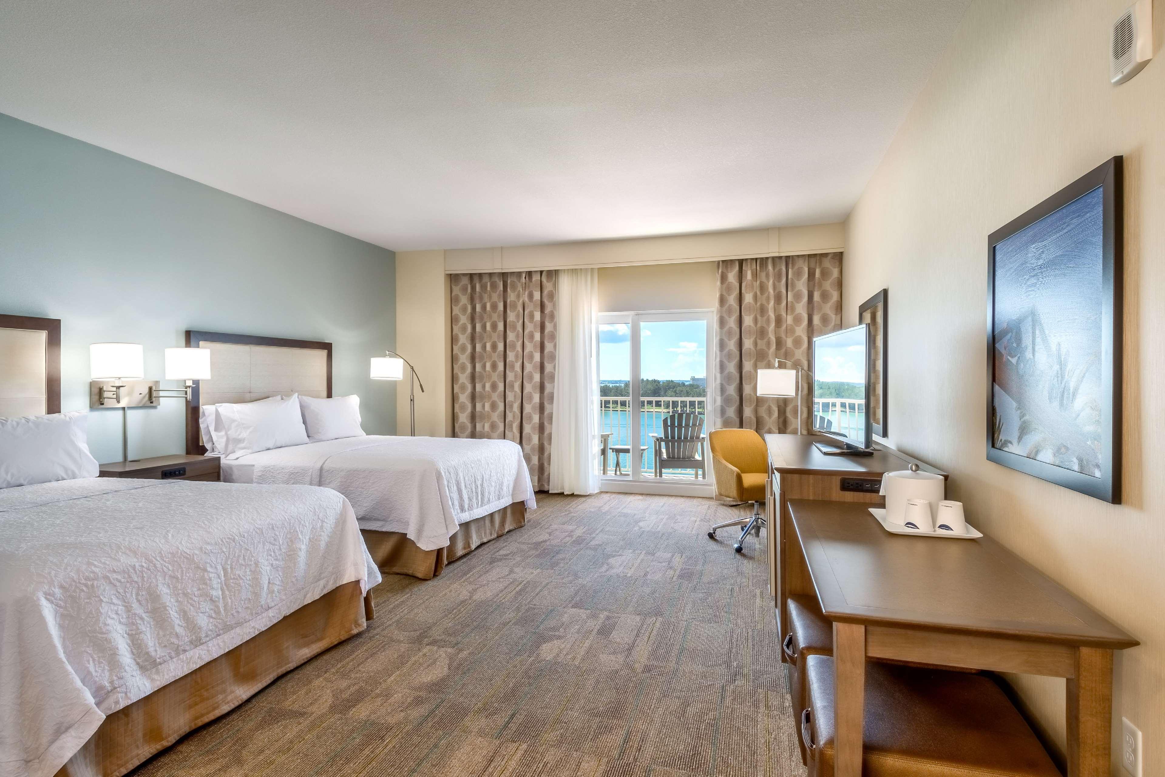 Studio Accessible-two Queen Beds