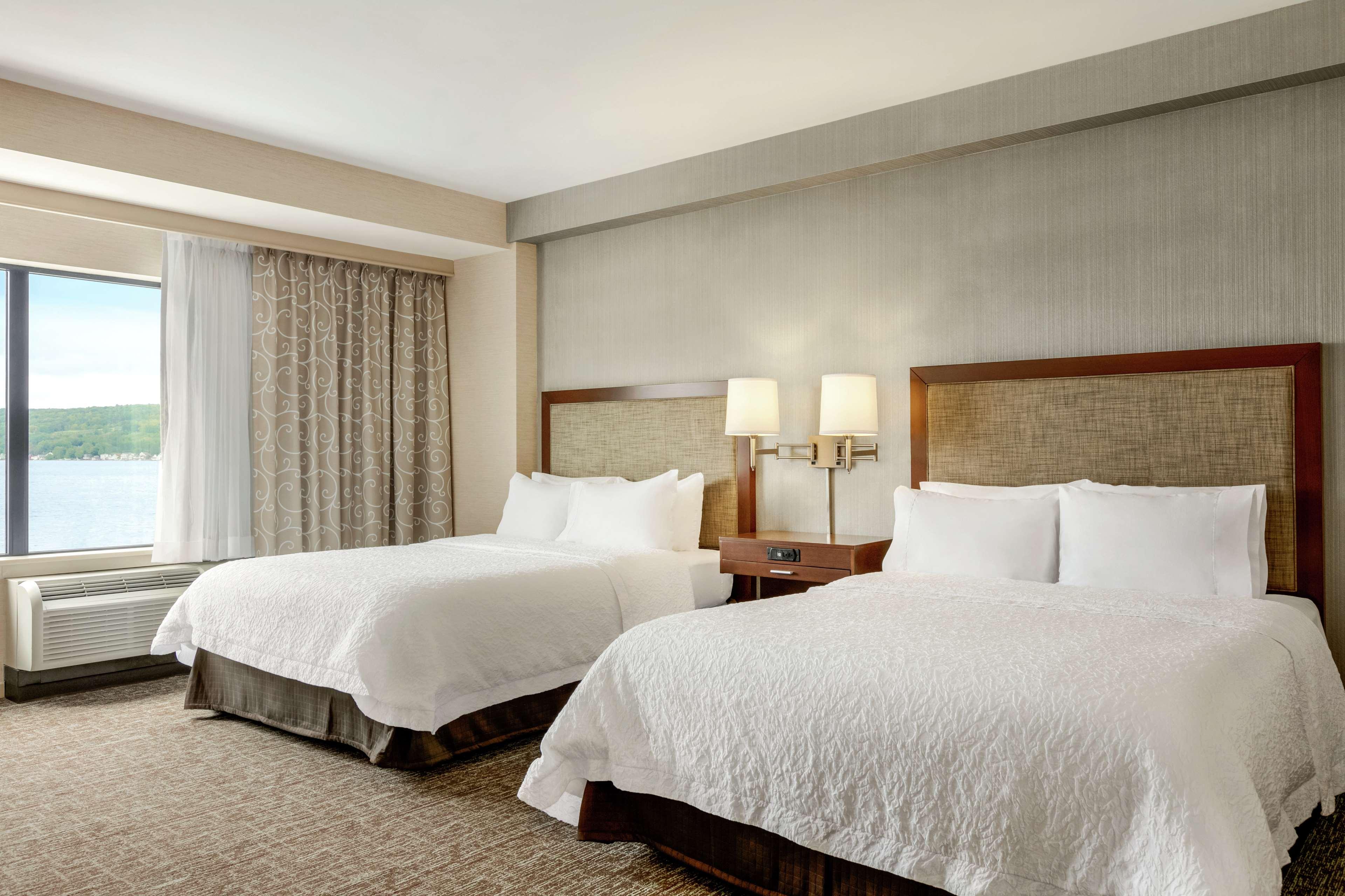 Double Two Queen Beds