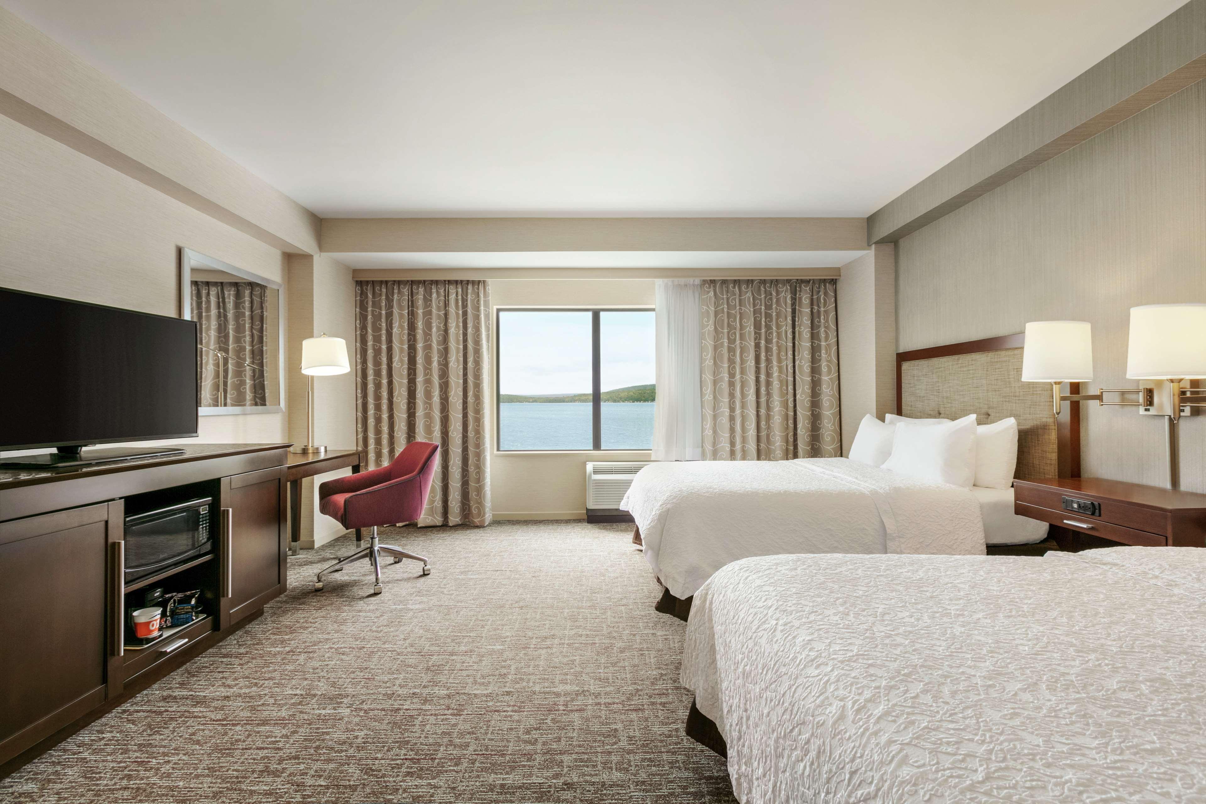 Double Two Queen Beds