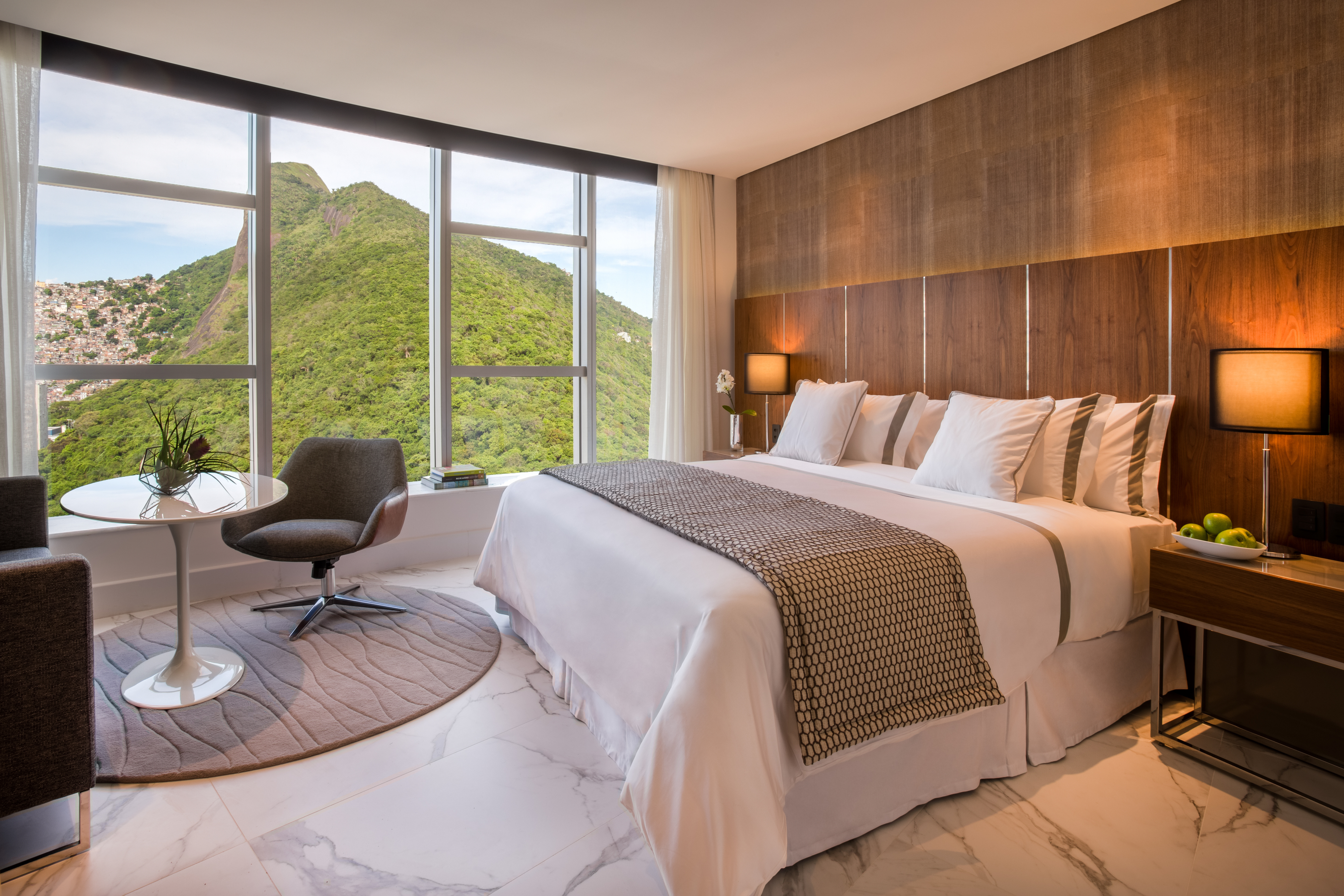 Double Deluxe Mountain View