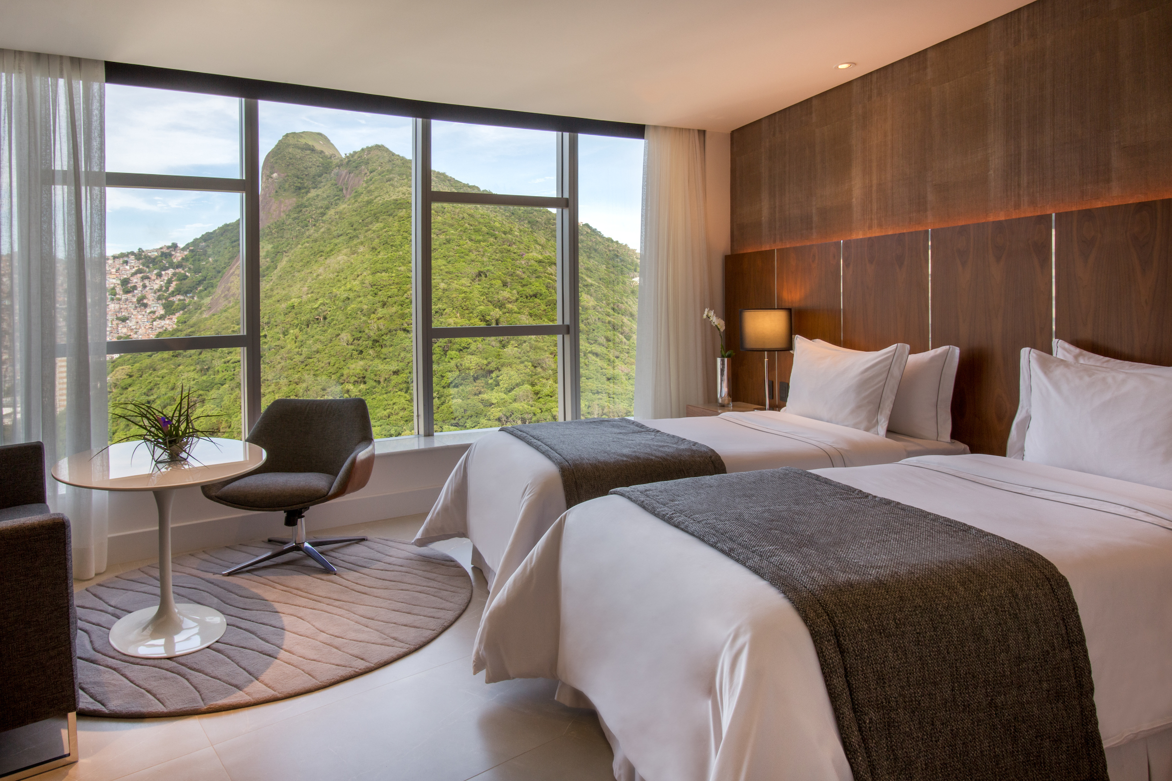 Twin Deluxe Mountain View