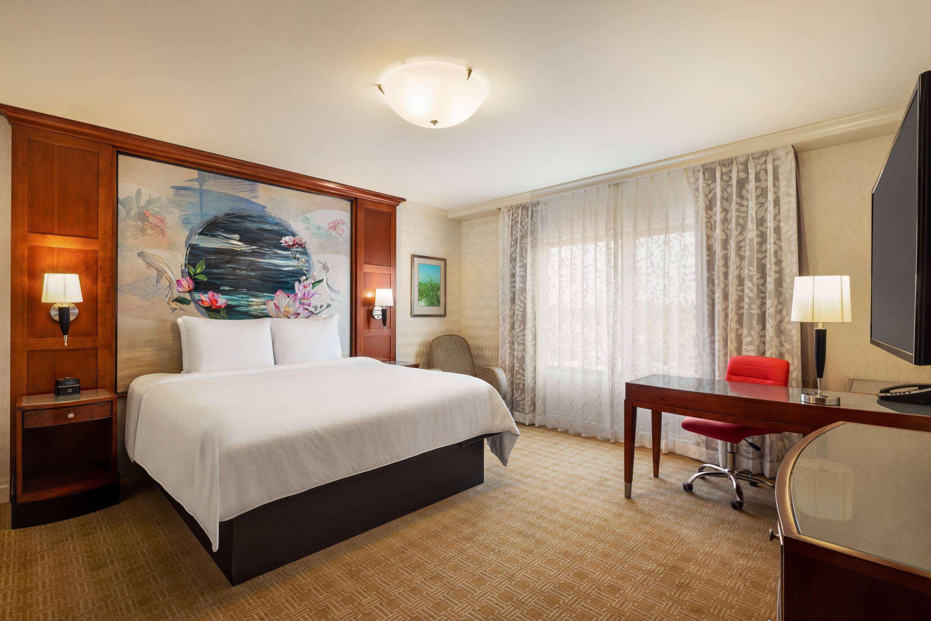 Room Accessible King Size Bed