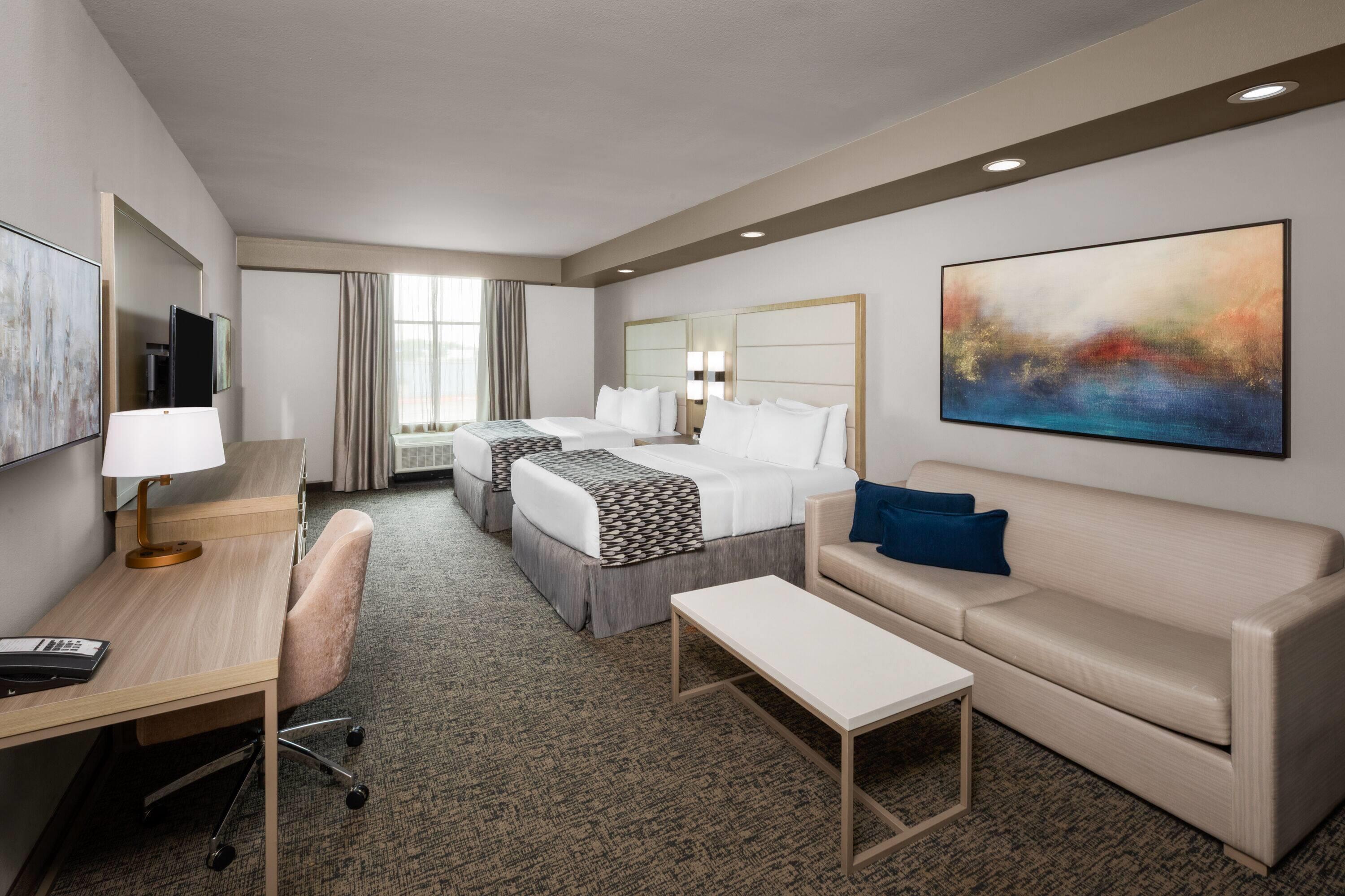 Suite Accessible-two Queen Beds