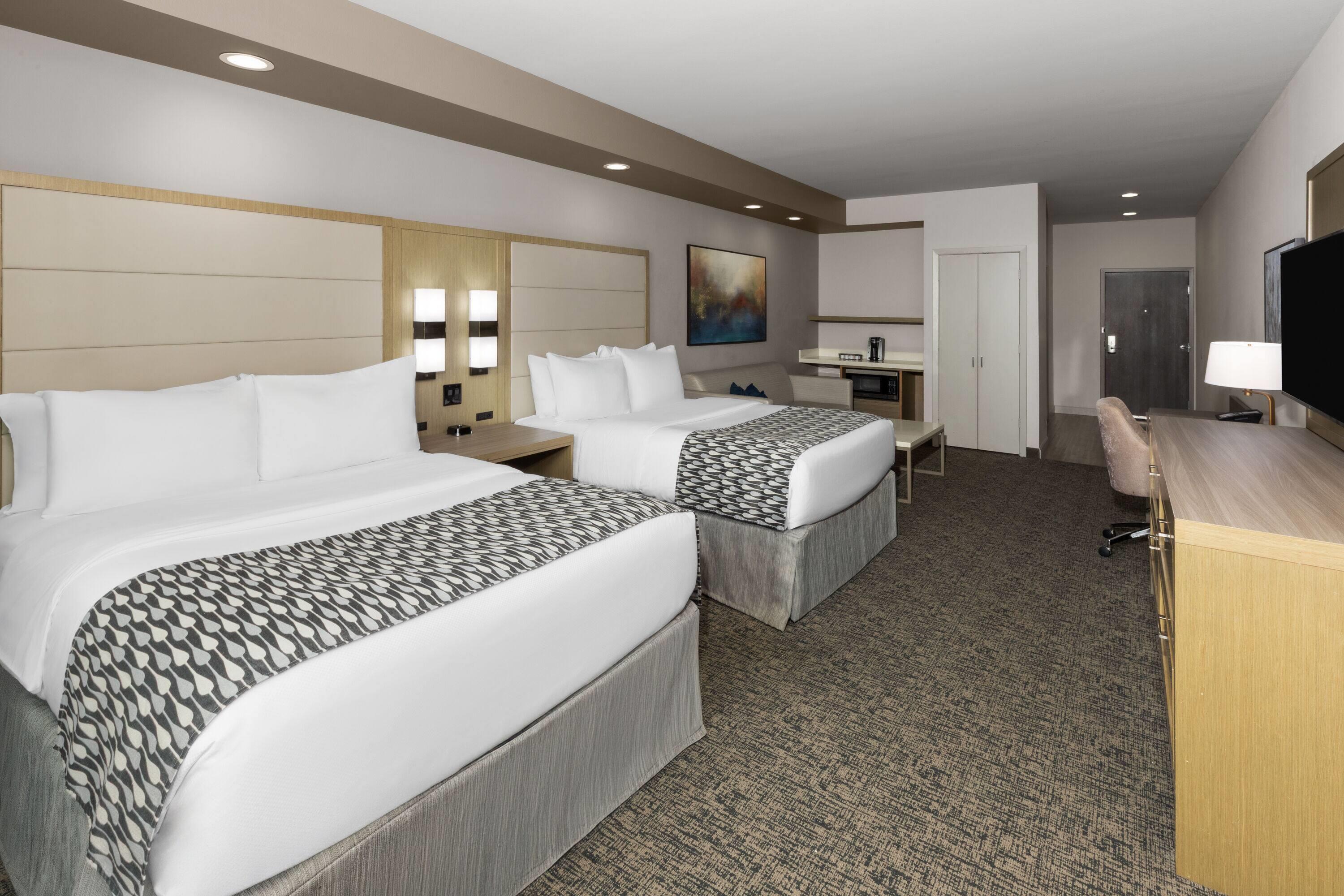 Suite Accessible-two Queen Beds
