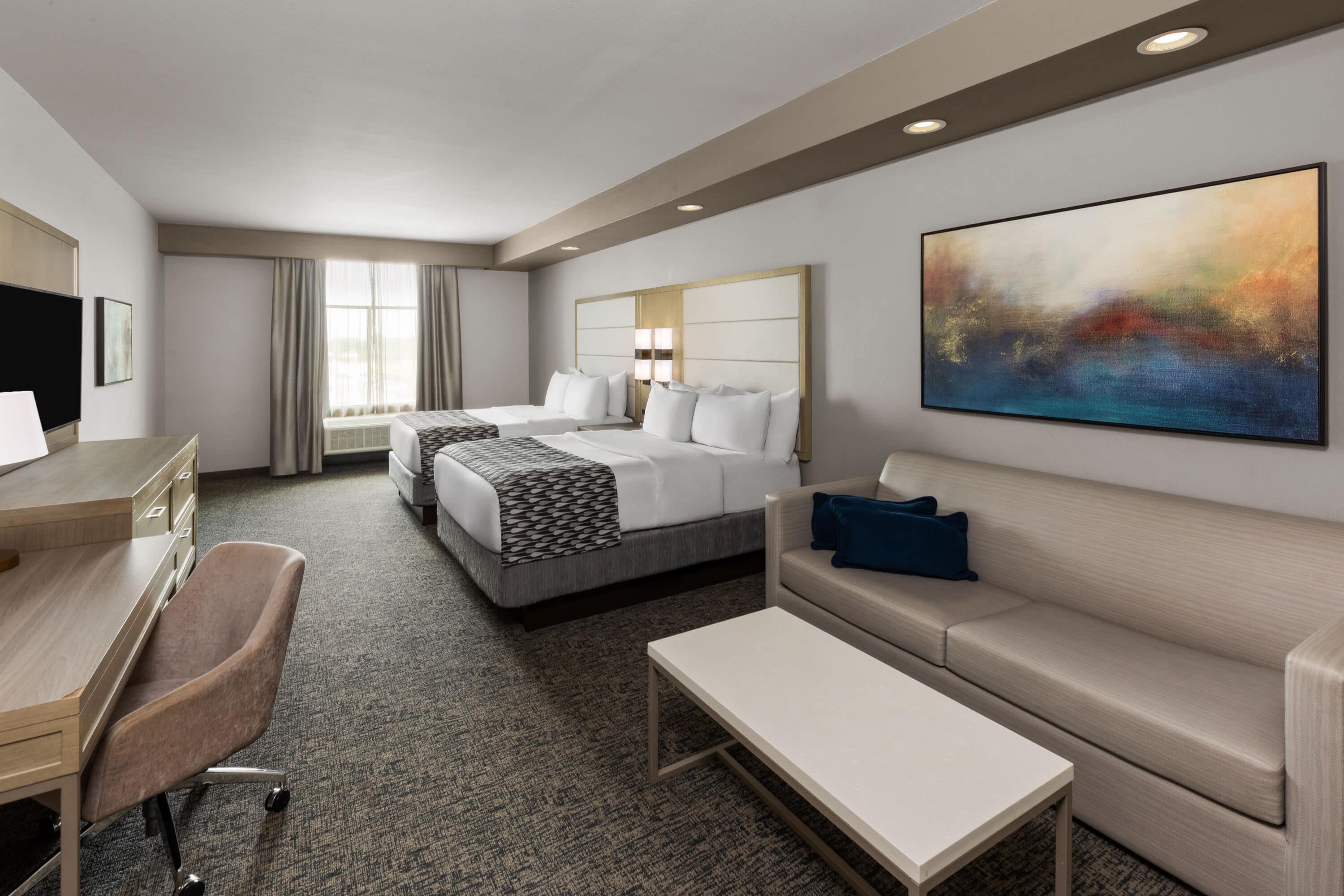 Suite Two Queen Beds