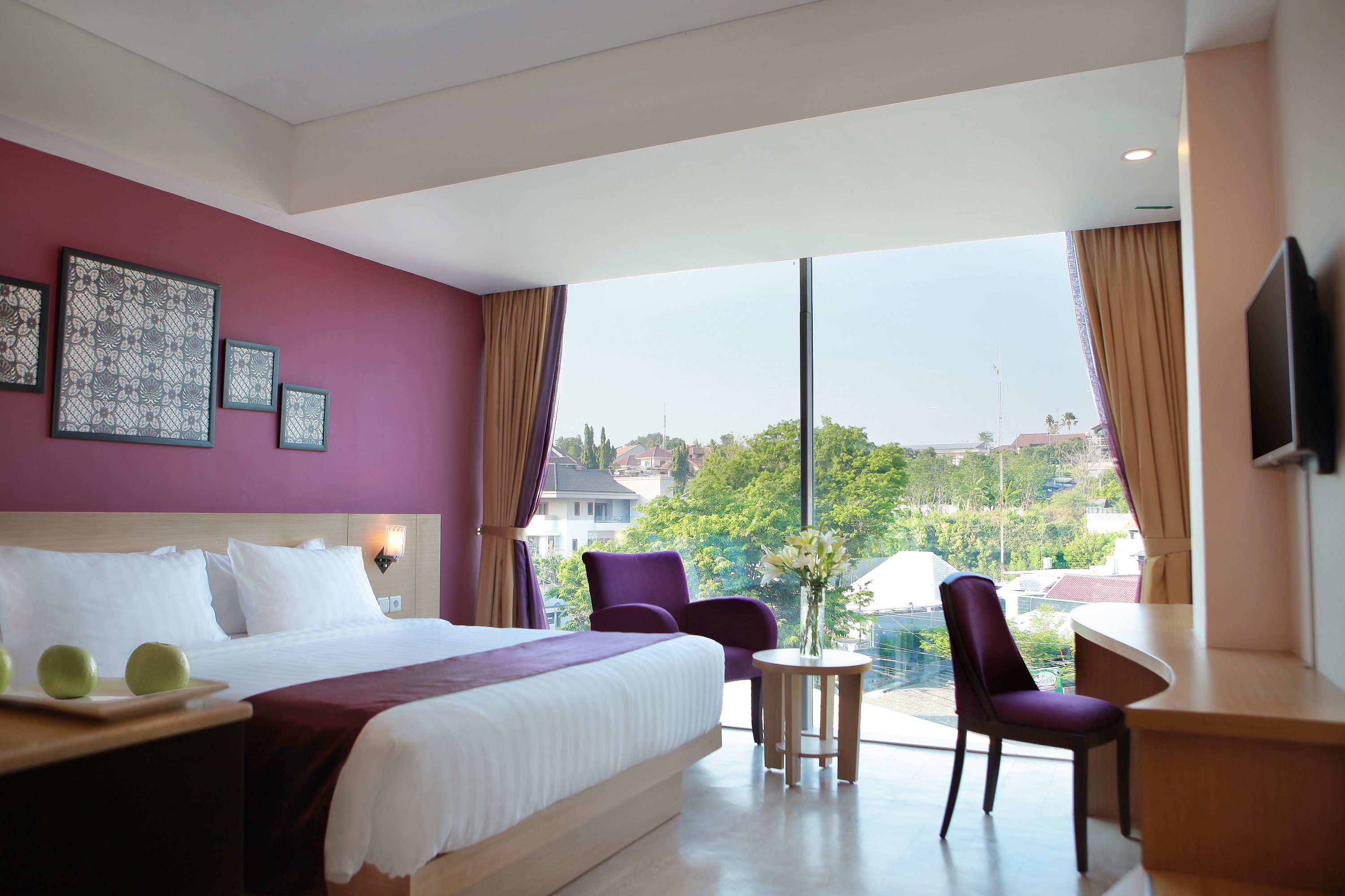 Double Premium City View