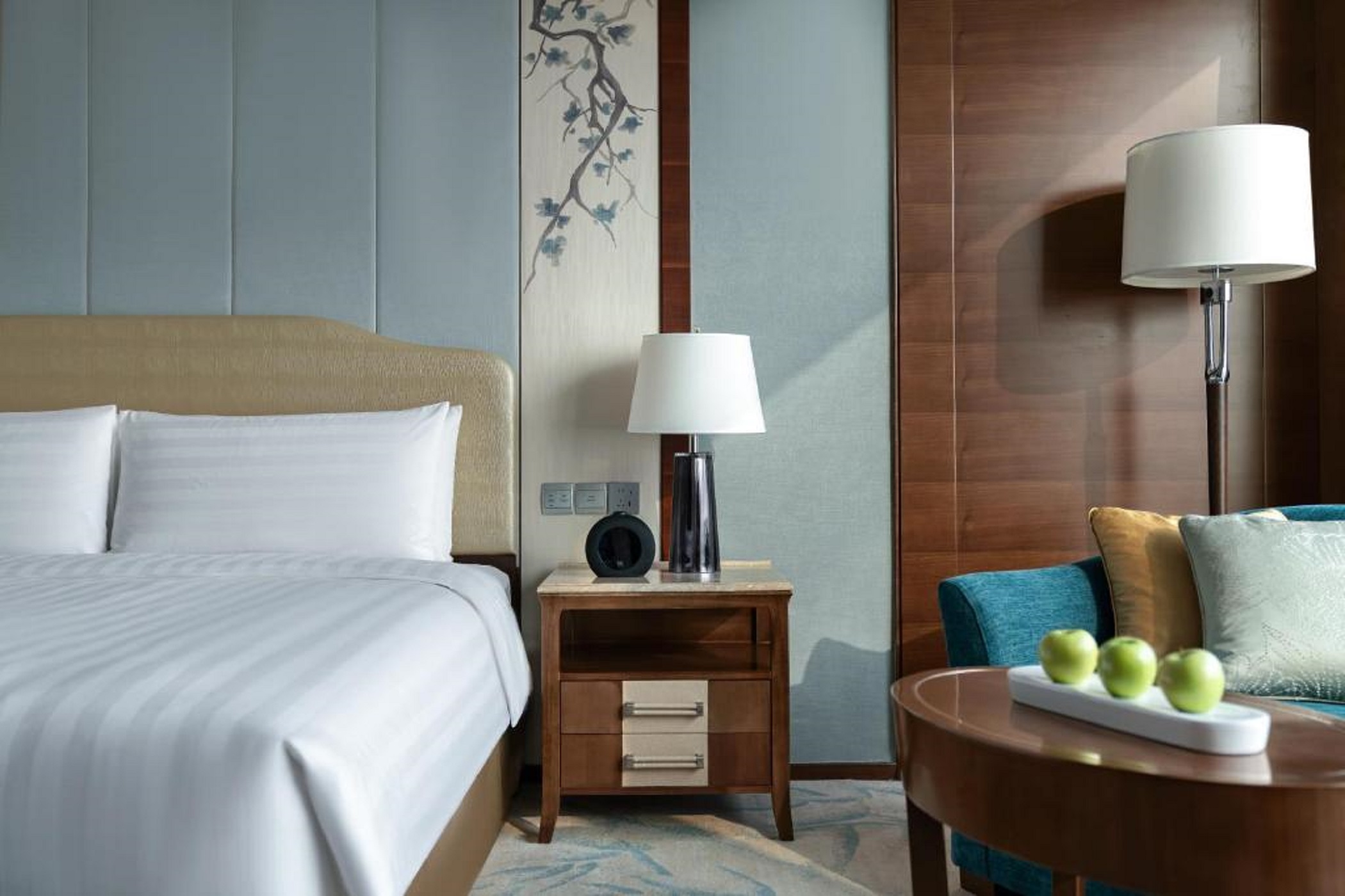 Double King Size Bed