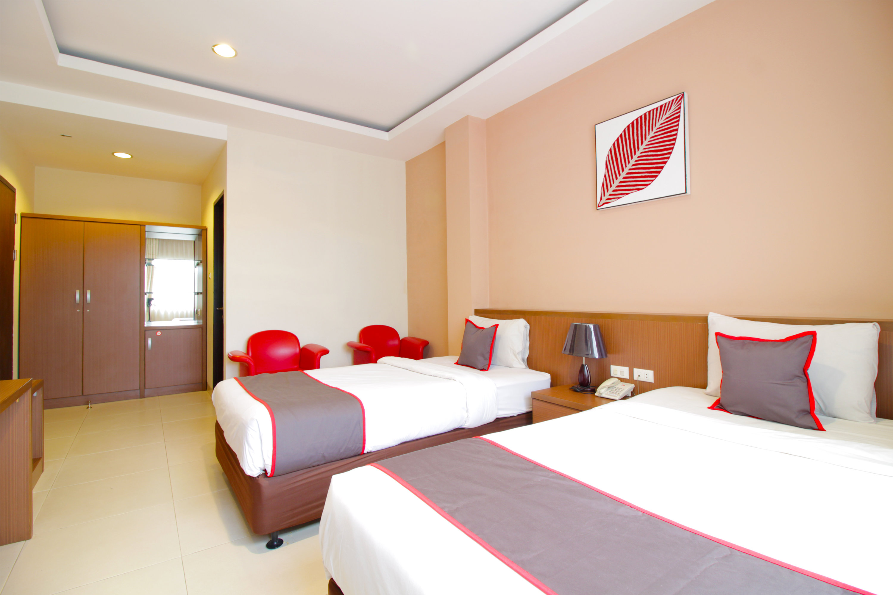 Twin Two Beds
