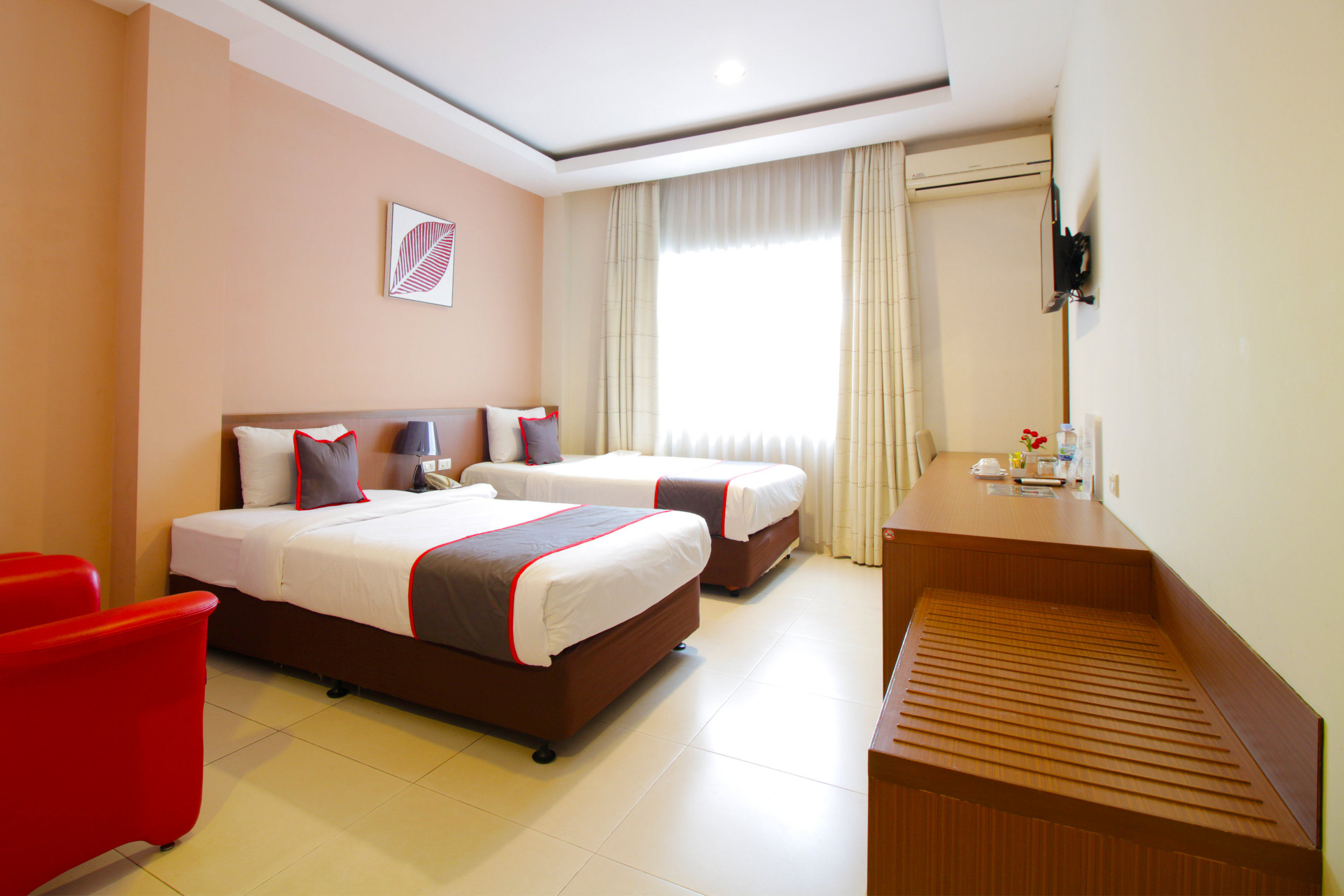 Twin Two Beds