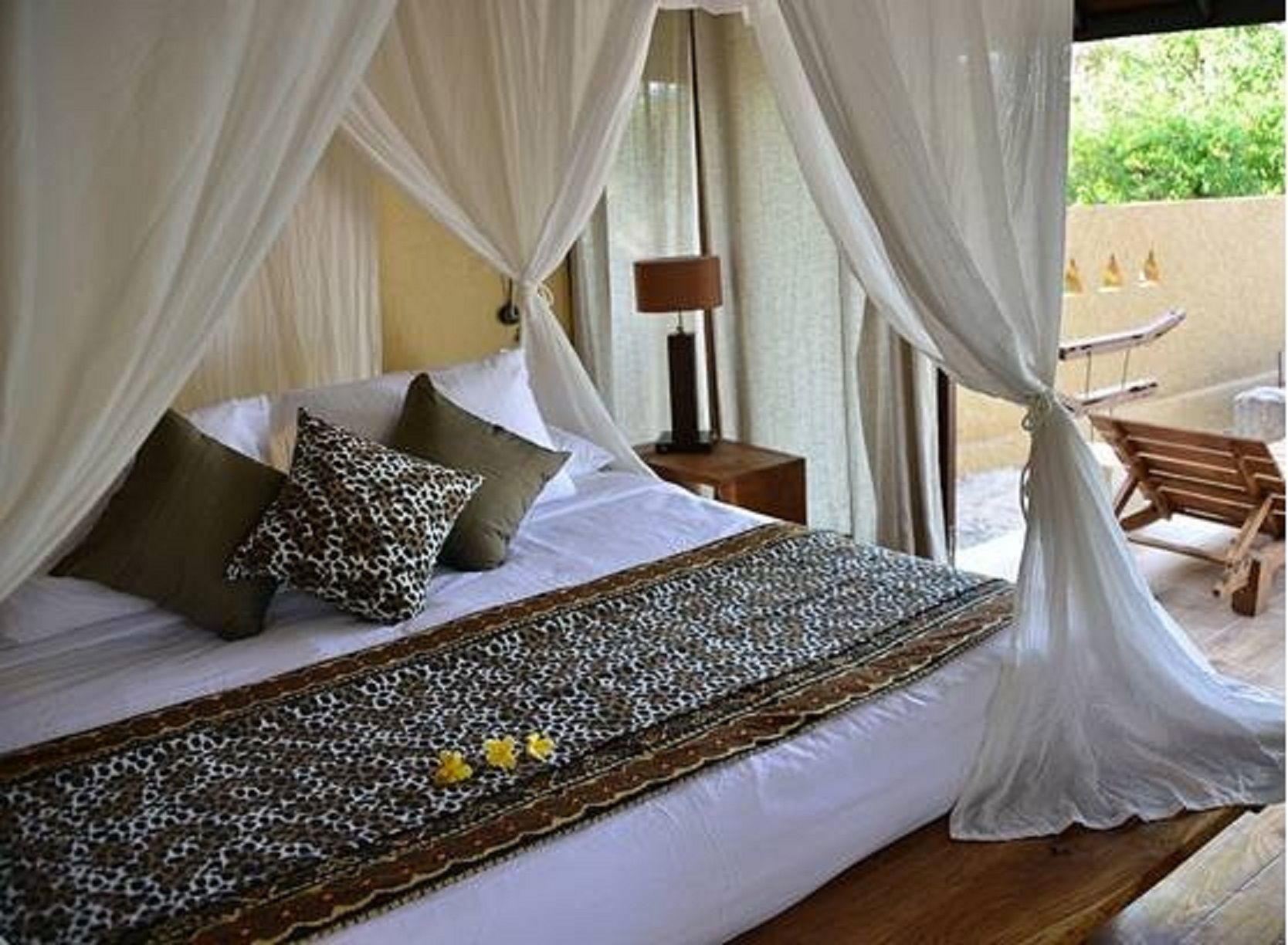 Villa Beach Front Two Bedrooms