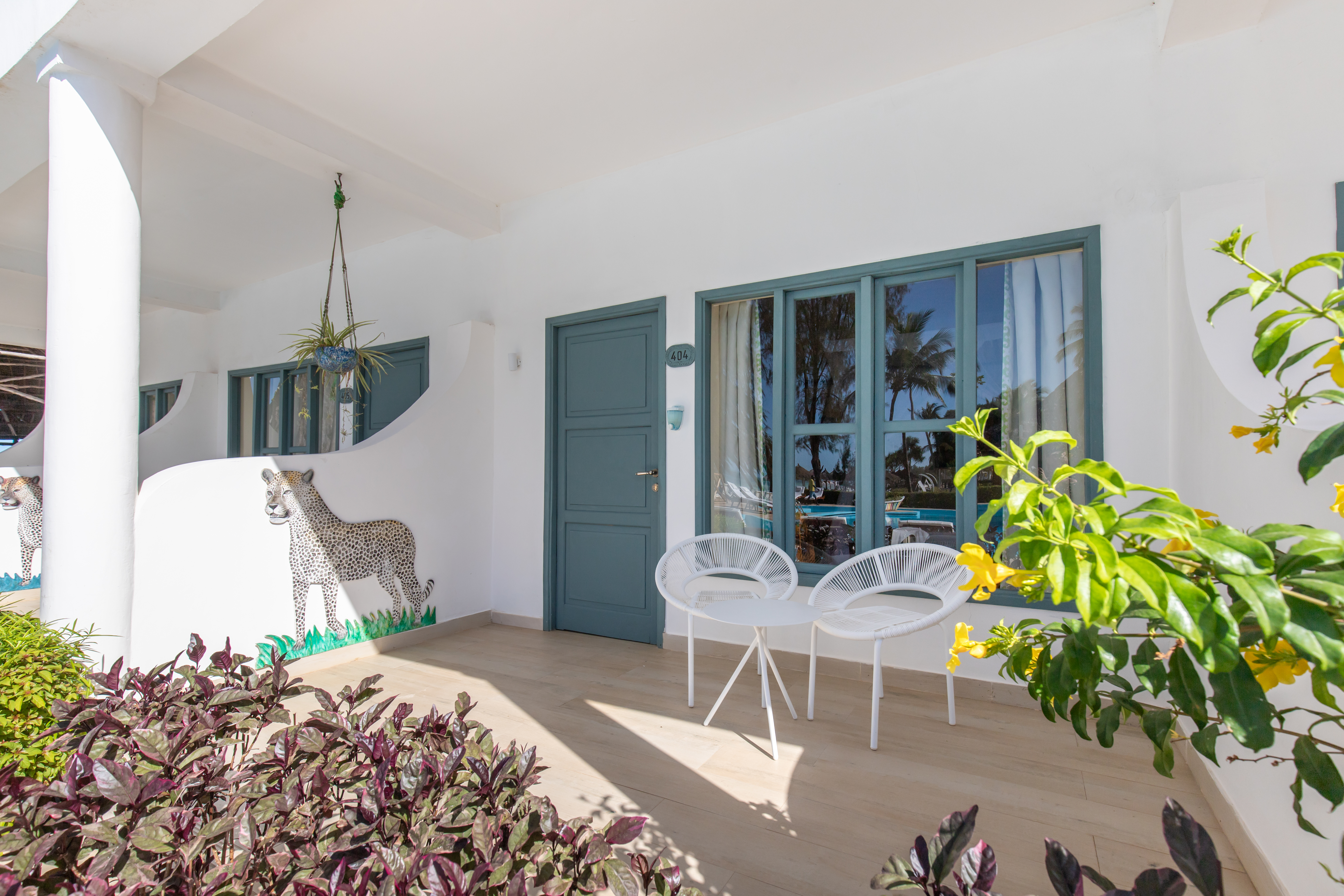 Single Sea View Pool View