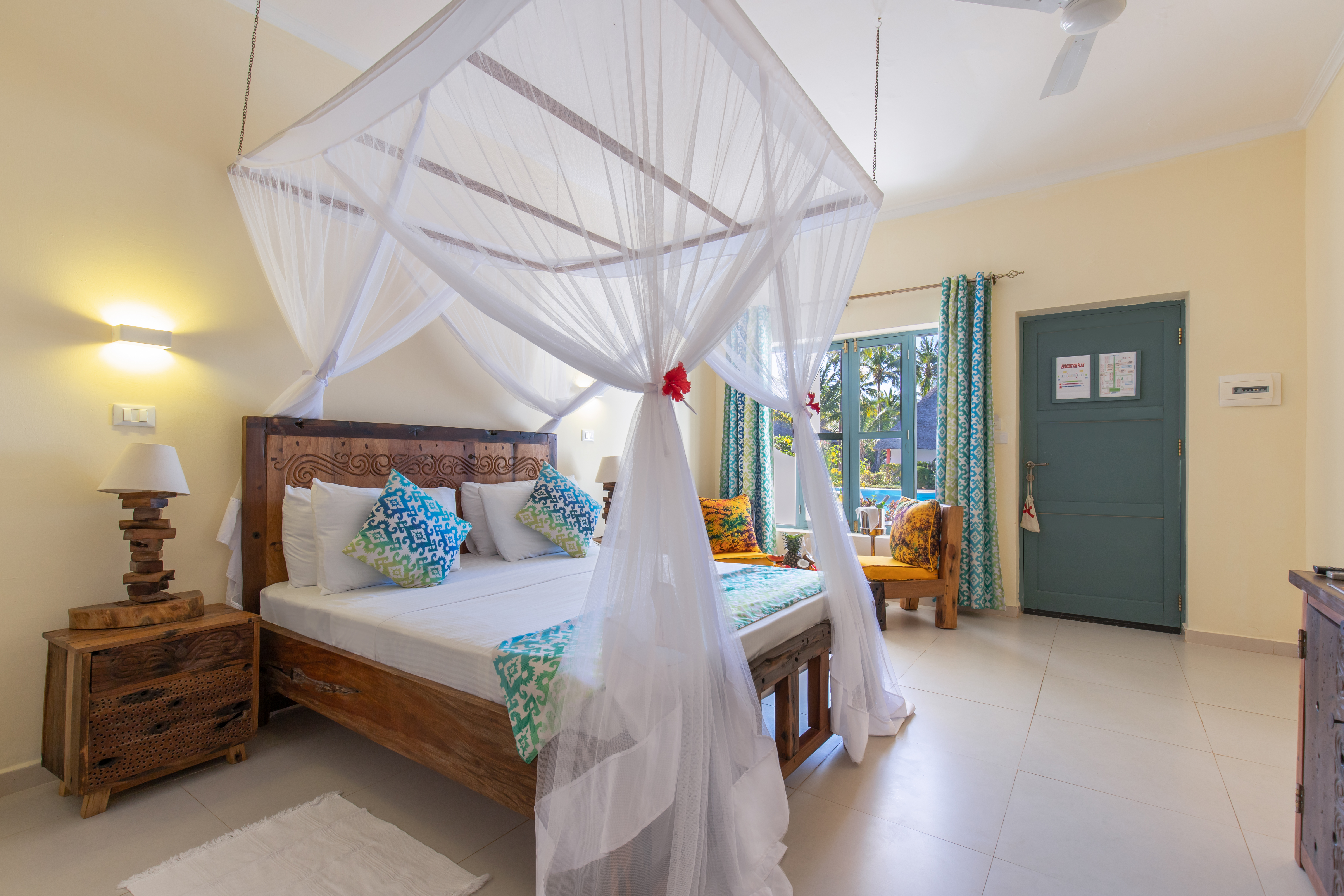 Single Sea View Pool View