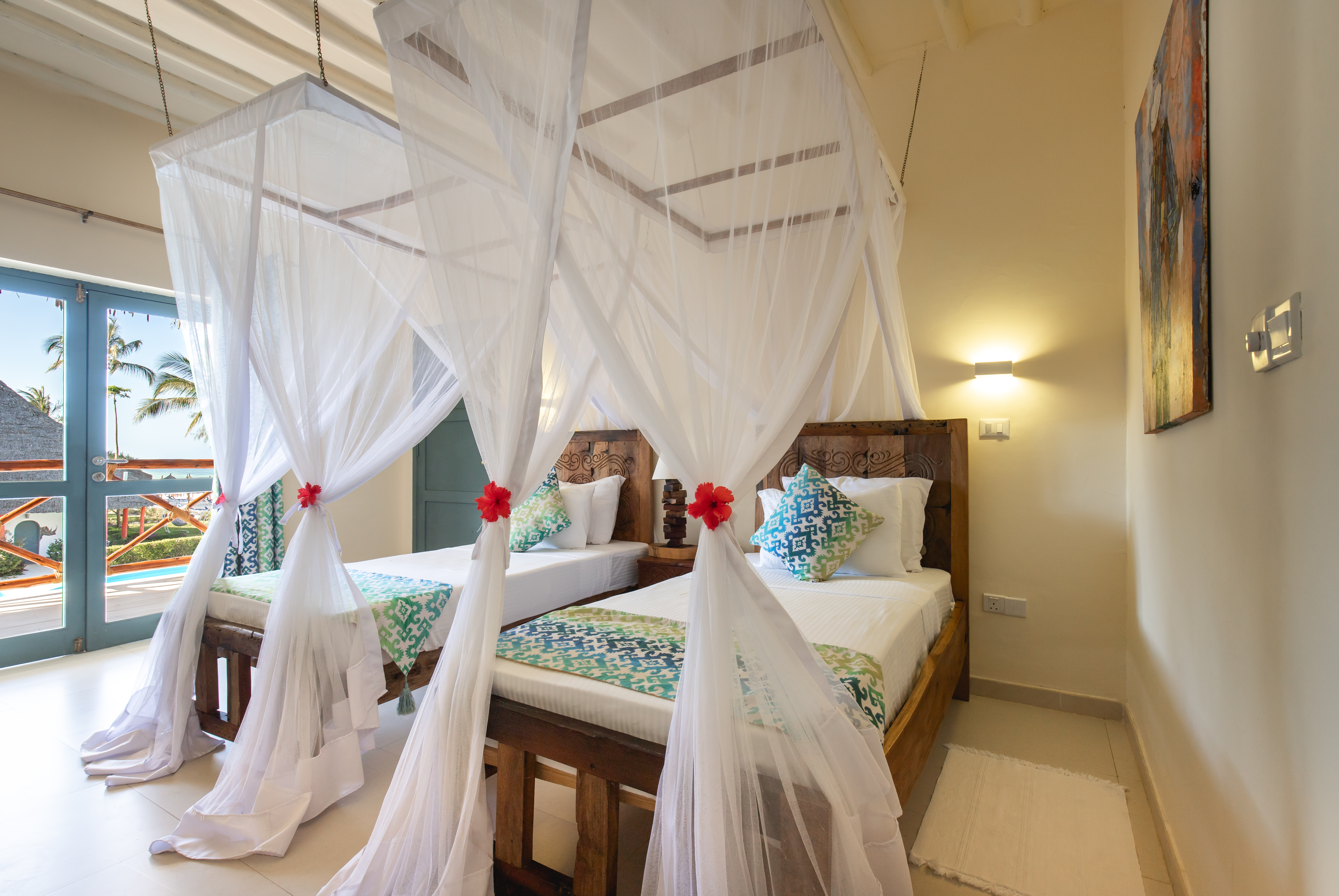 Double Sea View Pool View