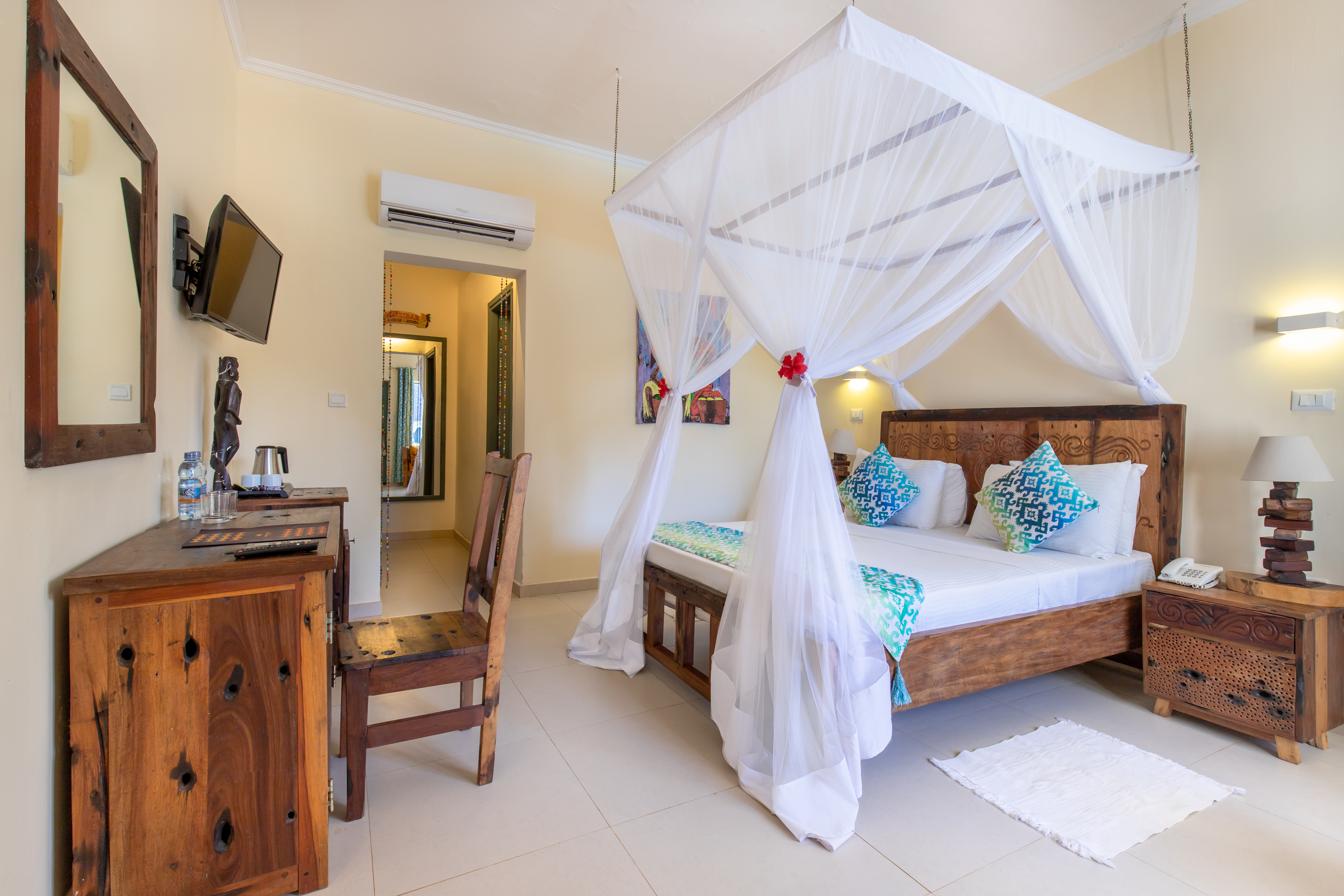 Double Sea View Pool View